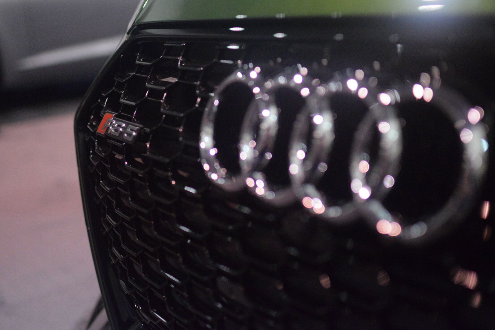 Nikon D5300 sample photo. Audi, car, grille photography