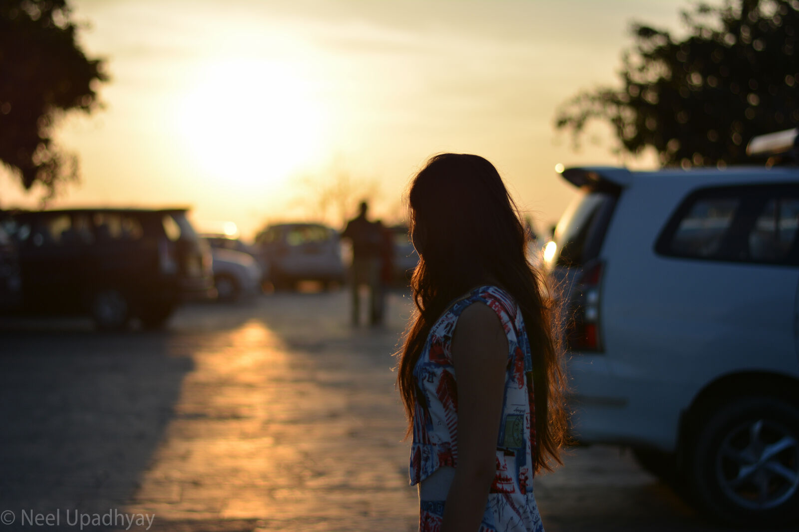 Nikon D5200 + Nikon AF-S Nikkor 50mm F1.8G sample photo. Amazing, pose, sunset photography