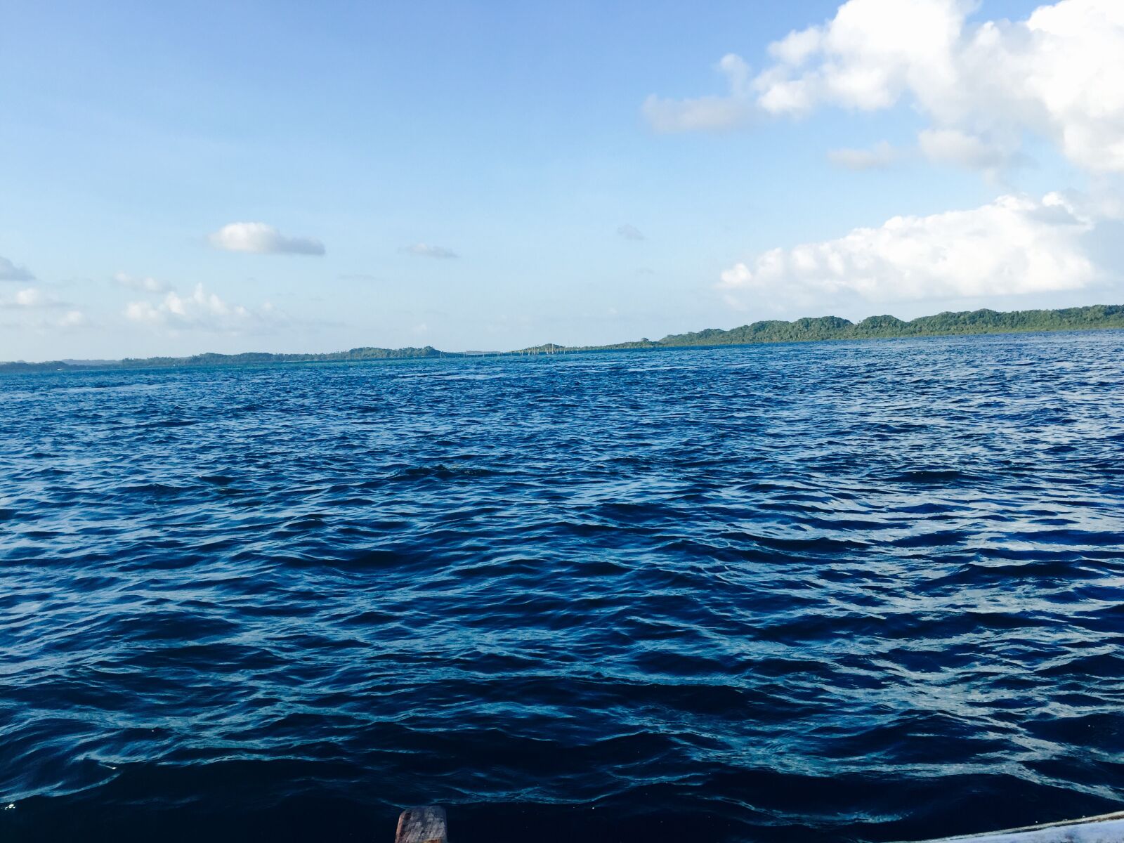 iPhone 6 Plus back camera 4.15mm f/2.2 sample photo. Blue, clouds, ocean, sea photography