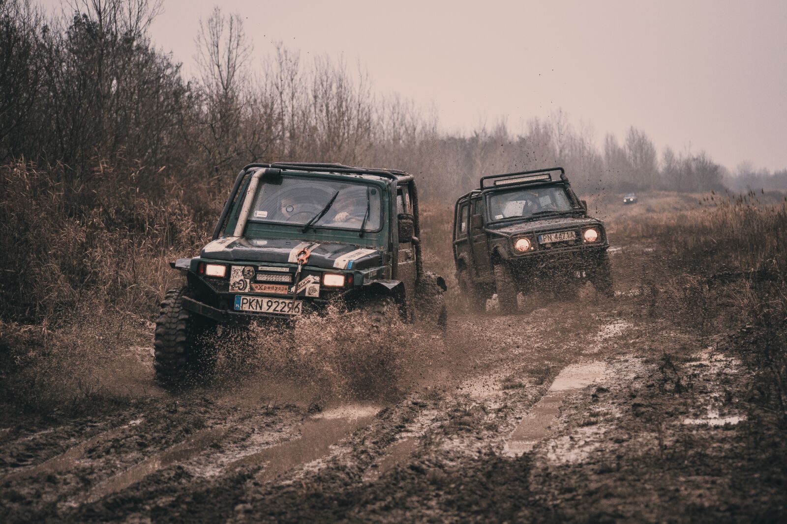 Canon EOS 6D sample photo. Offroad, vehicle, mud photography