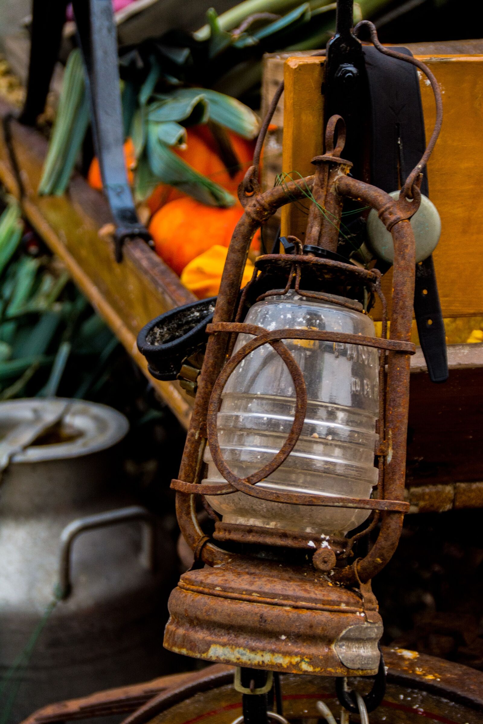 Nikon D7100 sample photo. Halloween, autumn, lamp photography