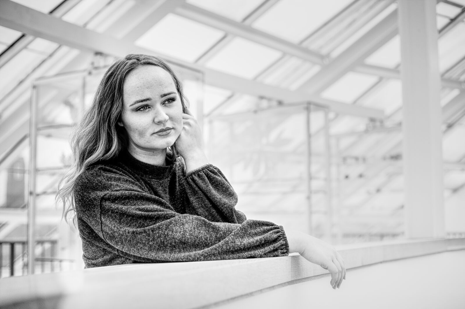Canon EOS 5D sample photo. Girl, woman, young photography
