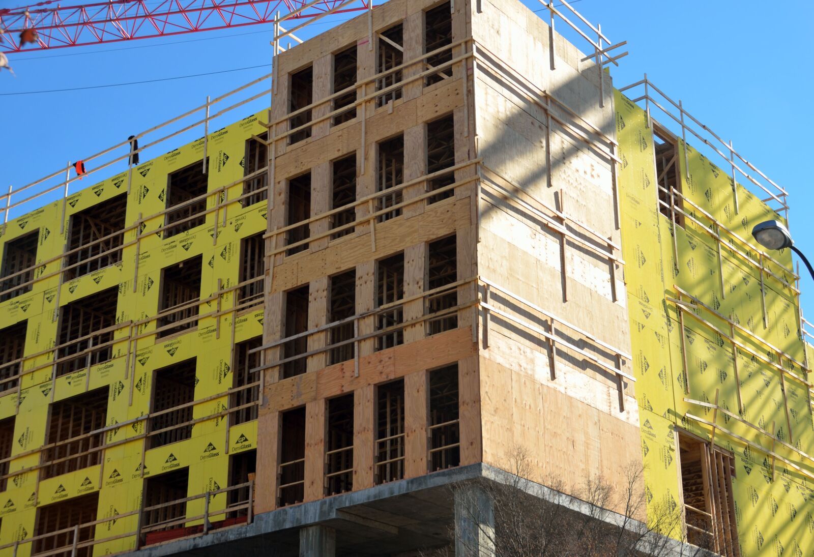 Nikon D7000 sample photo. Building construction, apartments, condominium photography