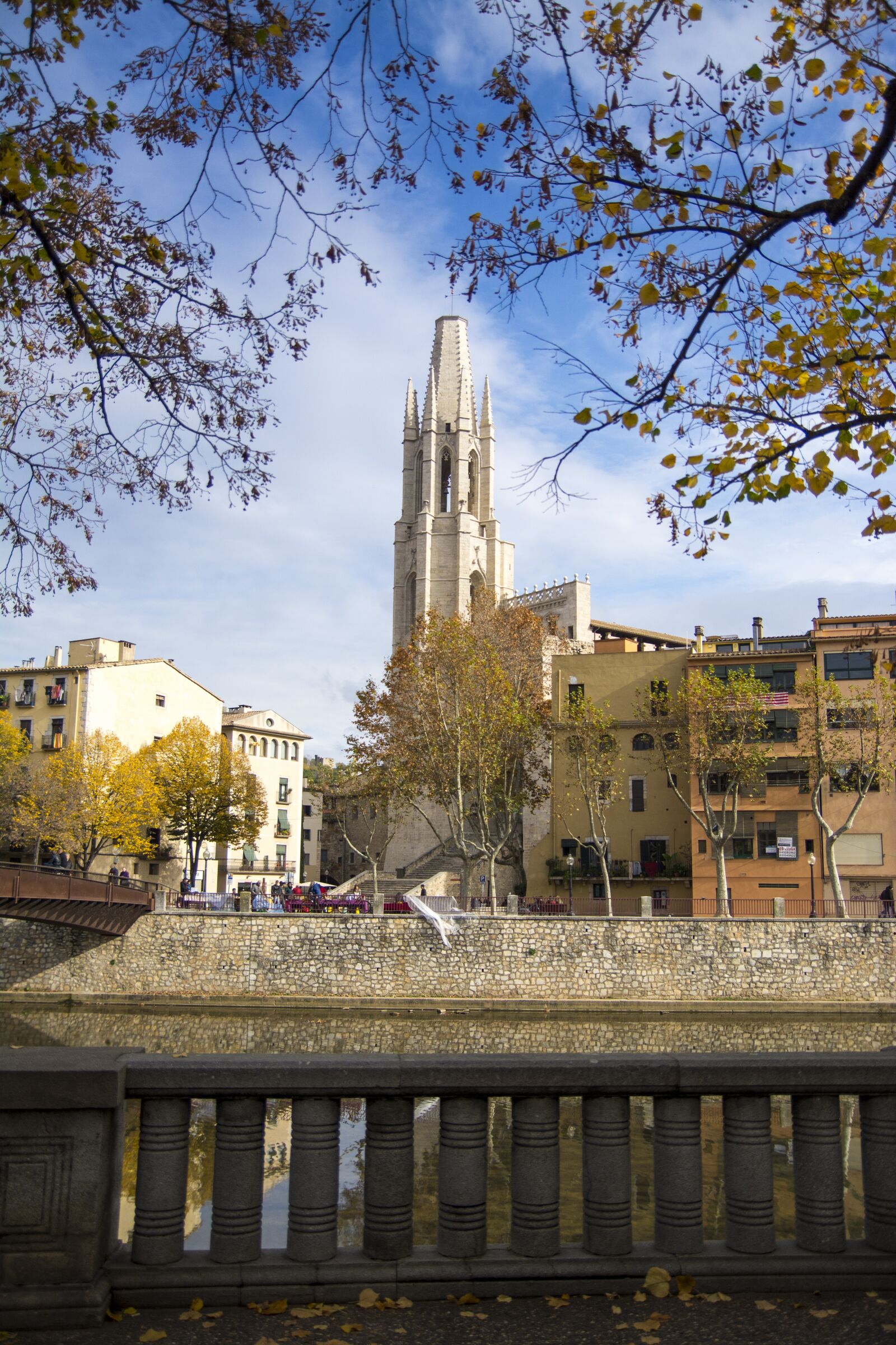 Nikon D7100 sample photo. Girona, spain, the cathedral photography