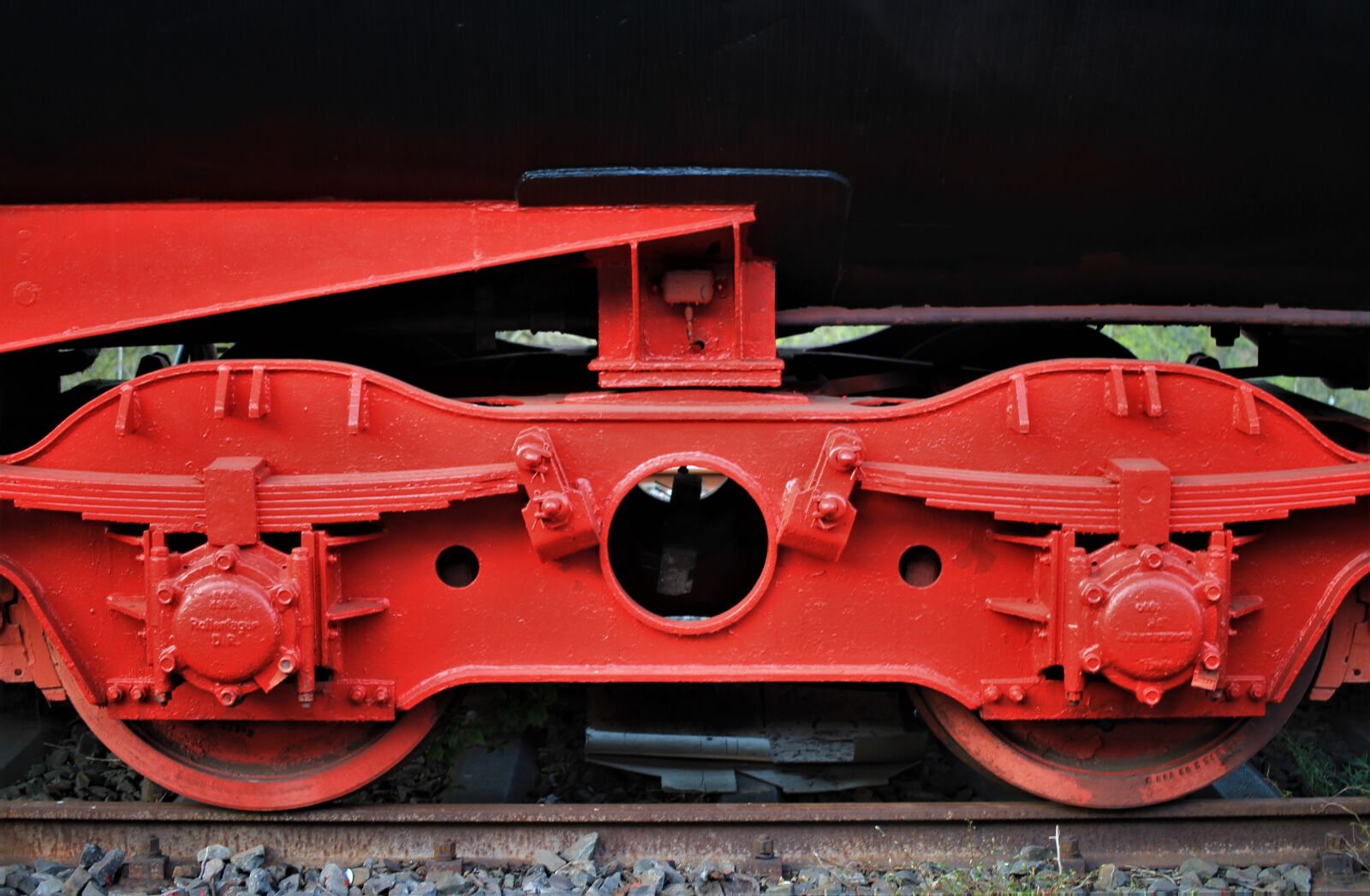 Canon EOS 7D sample photo. Railway, gleise, railway museum photography