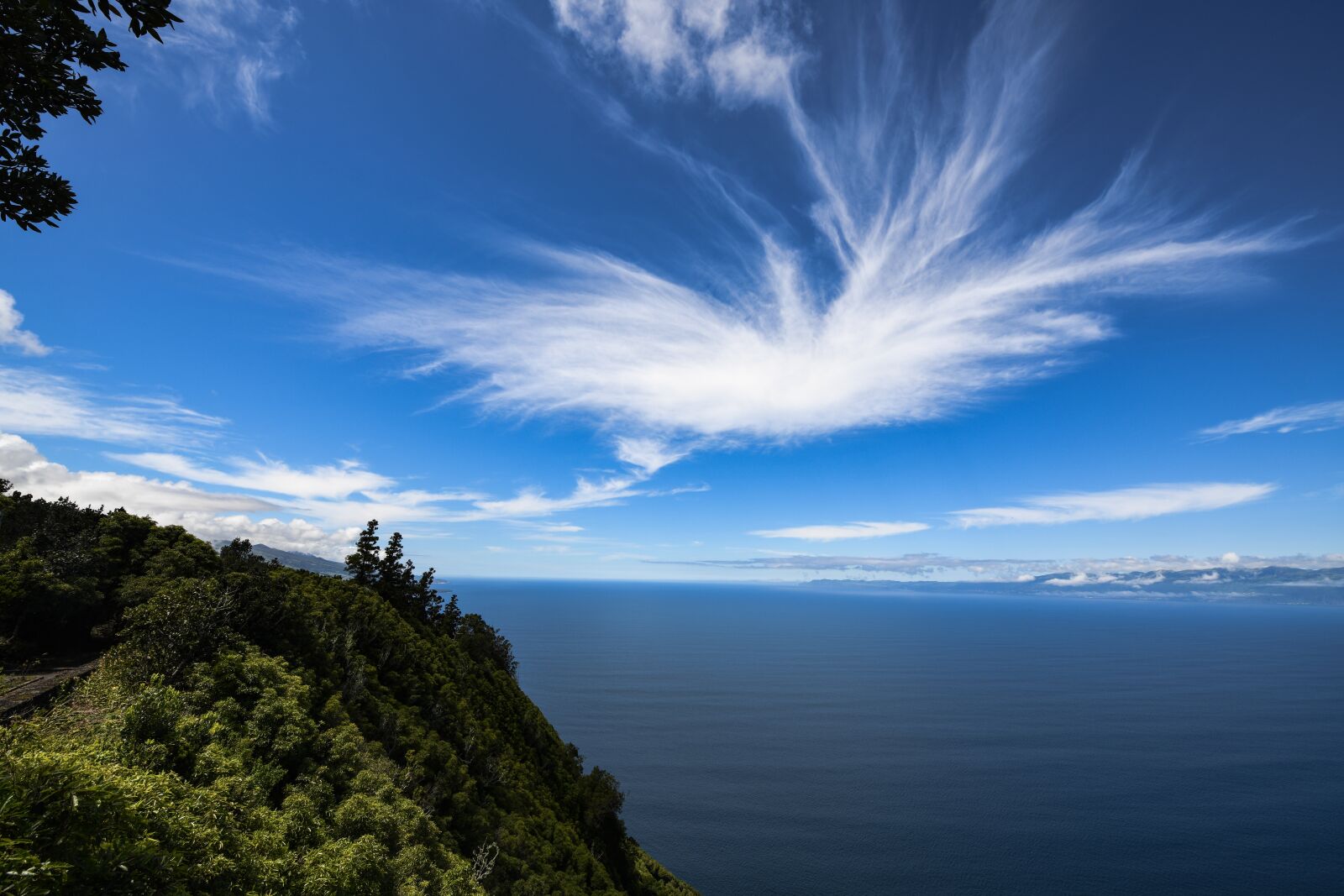 Nikon D850 sample photo. Azores, sky, clouds photography