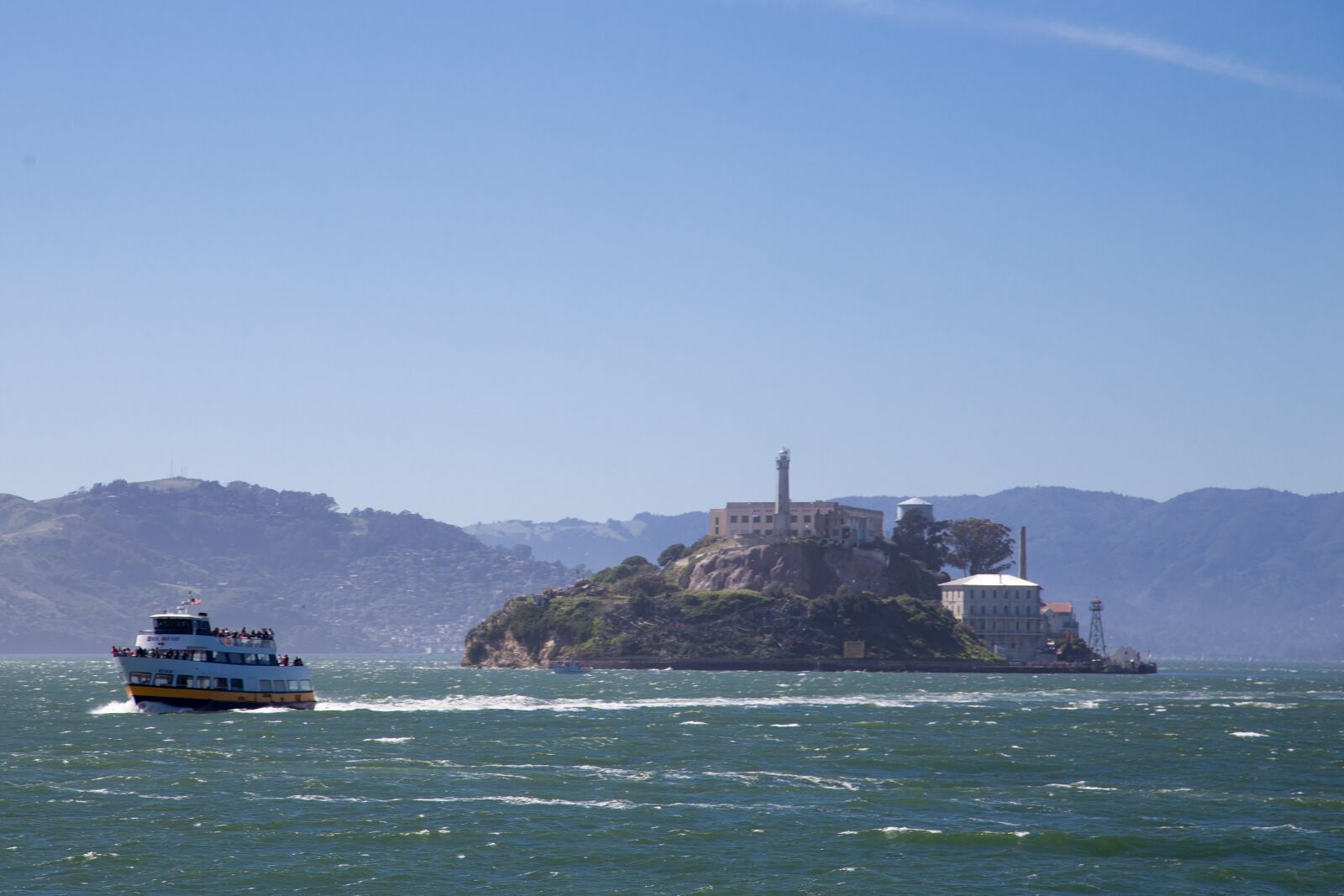 Canon EOS 6D + Canon EF 24-105mm F4L IS USM sample photo. Alcatraz, usa, california photography