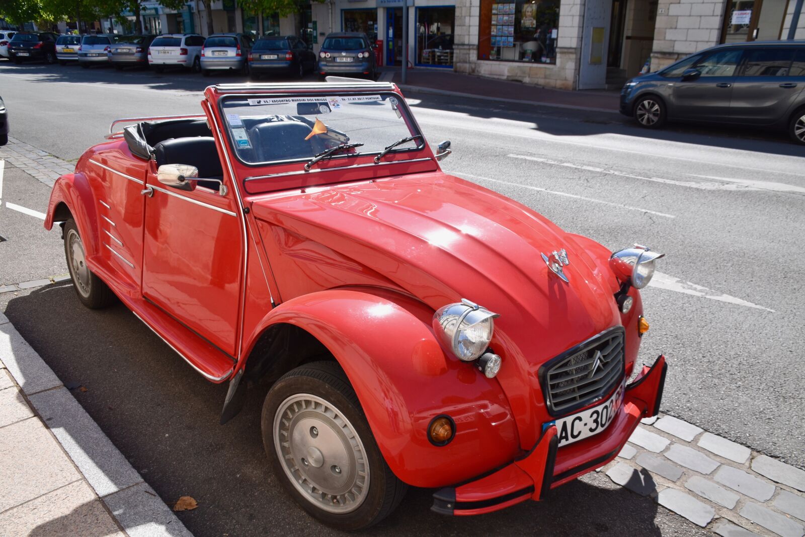 Nikon D5600 sample photo. Automobile, old car, 2cv photography