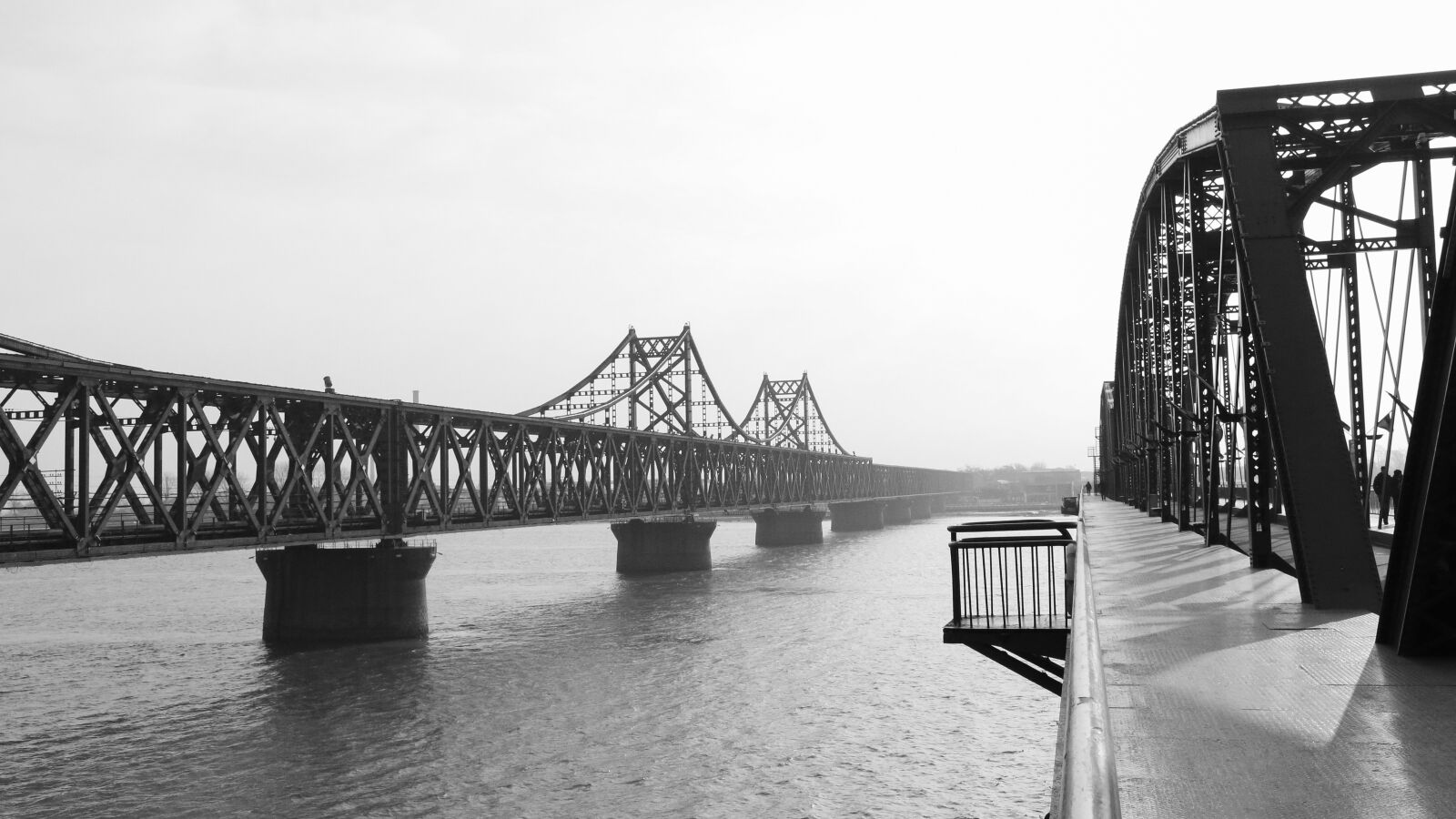 Canon EOS 70D sample photo. Bridge, yalu river, north photography