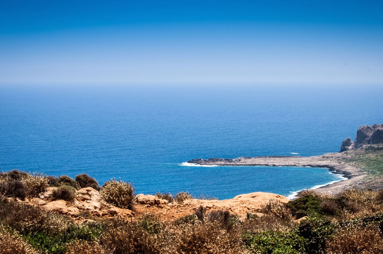 Nikon D40 sample photo. Sea, beach, ocean, coast photography