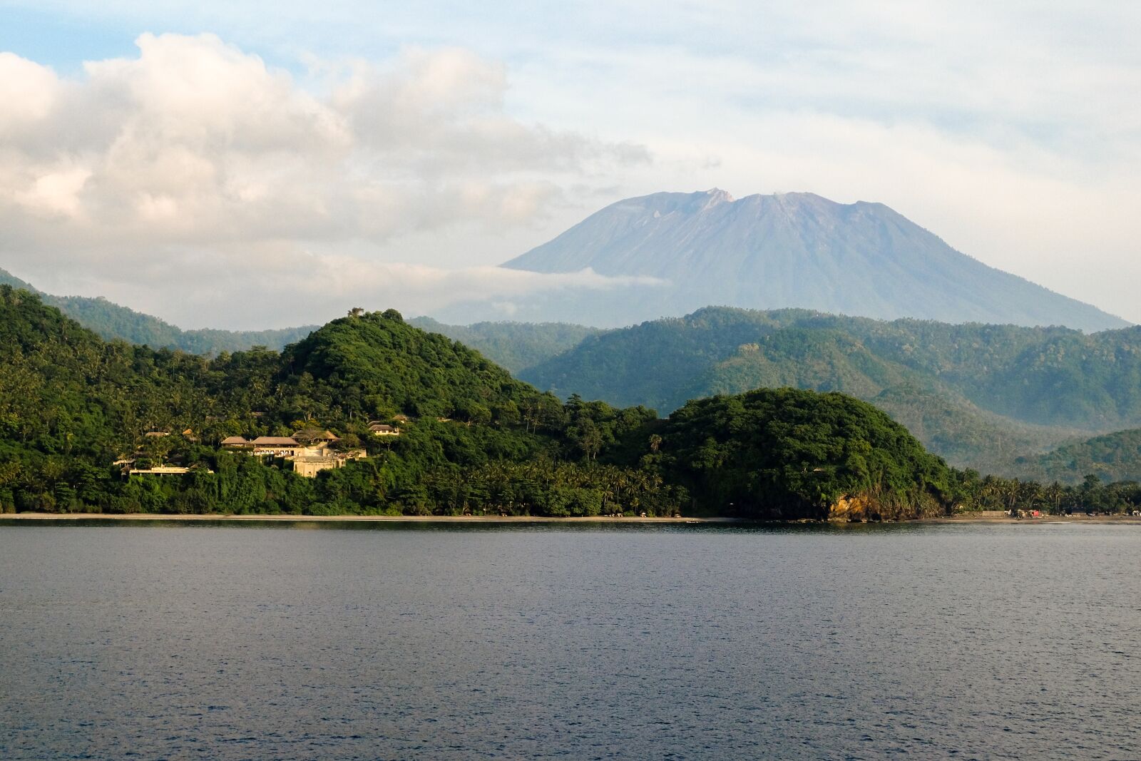 Fujifilm XC 16-50mm F3.5-5.6 OIS II sample photo. Island, mountain, landscape photography