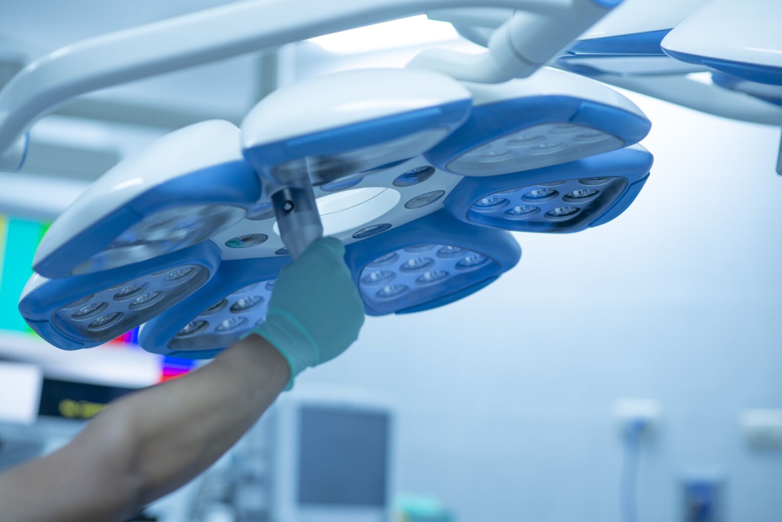 Nikon D600 sample photo. Hand, lamp operating room photography