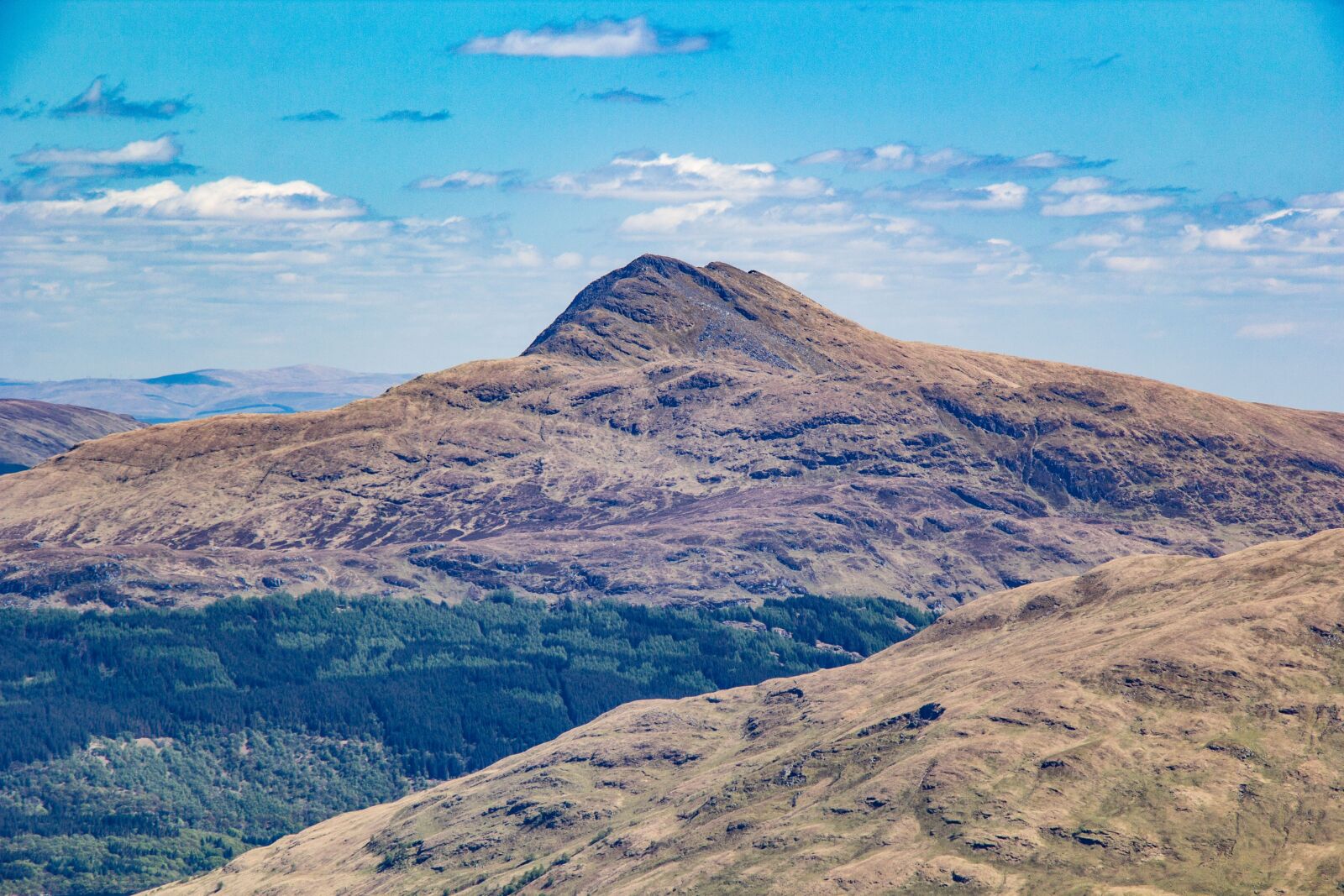 Canon EOS 60D + Canon EF-S 18-135mm F3.5-5.6 IS STM sample photo. Ben, lomond, mountain photography