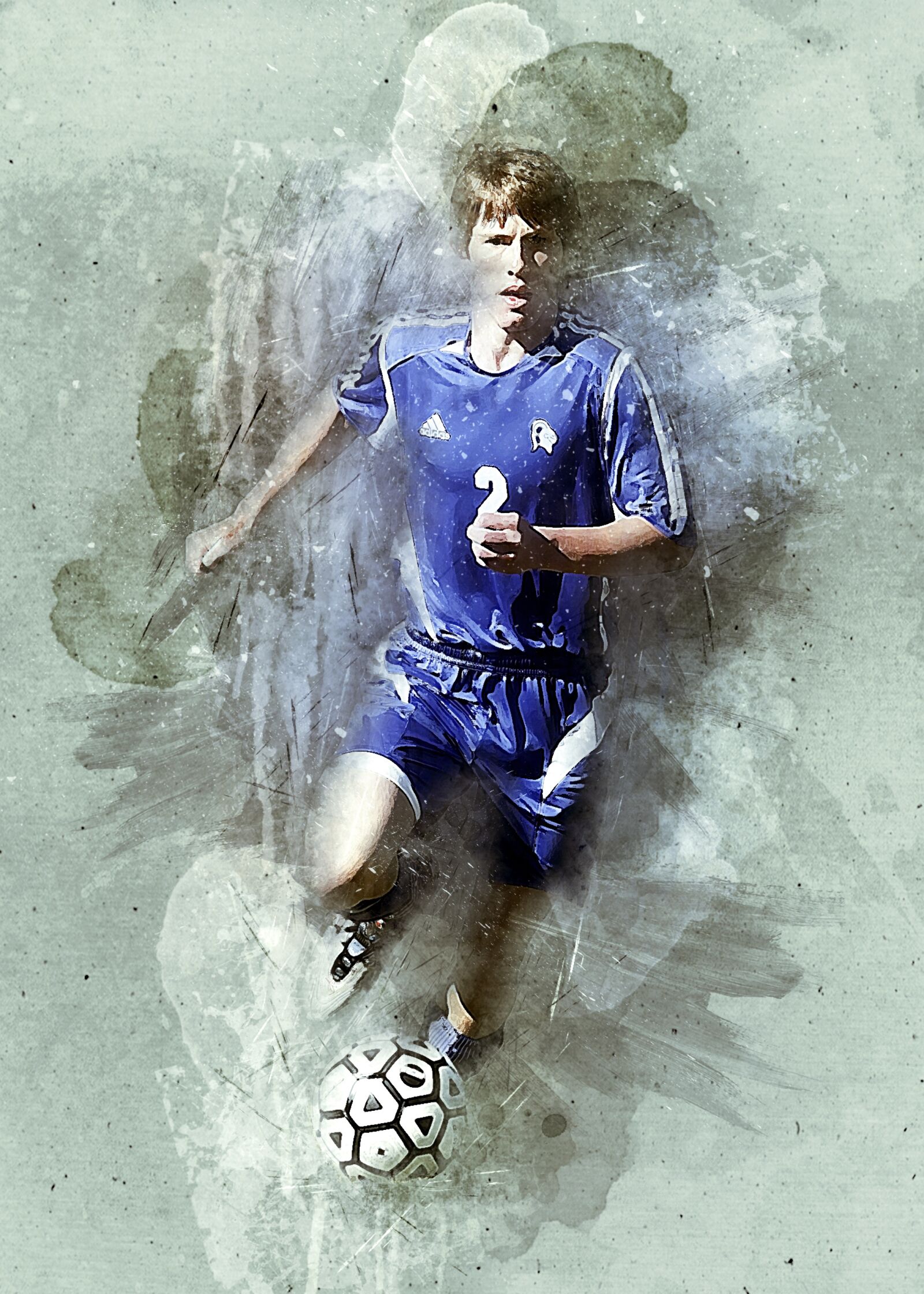 Canon EOS 20D sample photo. Soccer, football, soccer player photography
