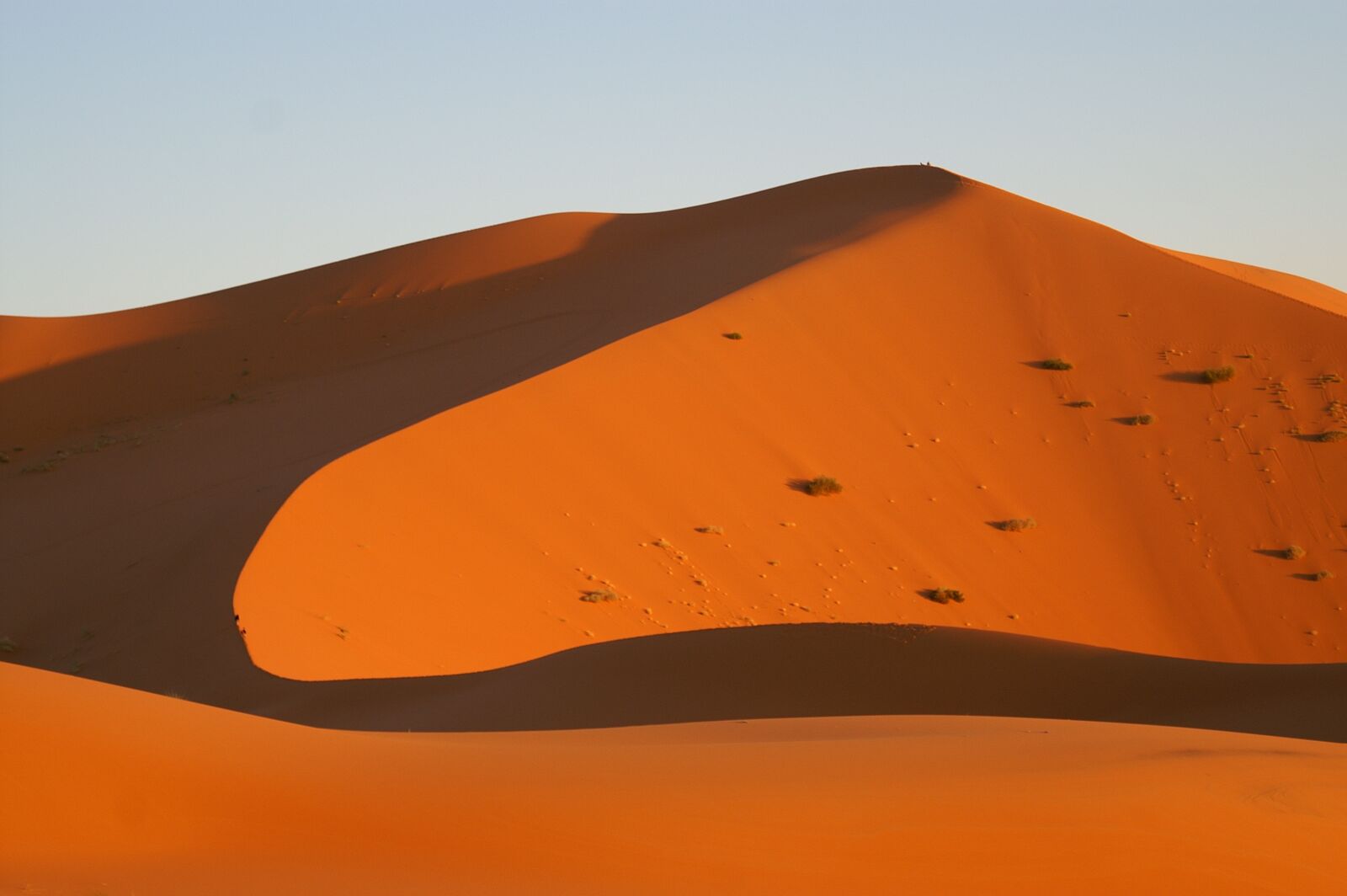 KONICA MINOLTA DYNAX 5D sample photo. Dune, sand, morocco photography