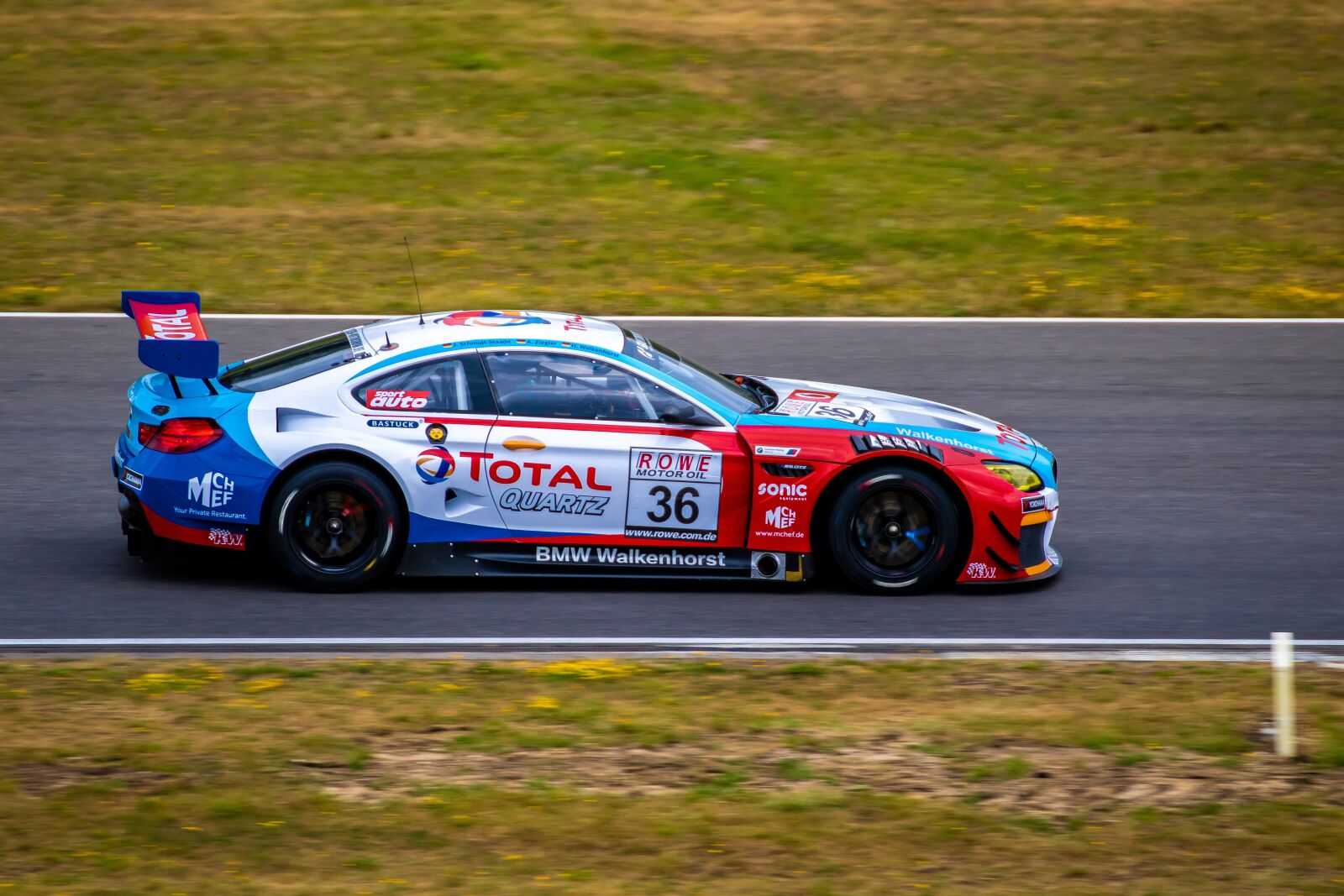 Canon EOS 750D (EOS Rebel T6i / EOS Kiss X8i) sample photo. Bmw, bmw m6 gt3 photography