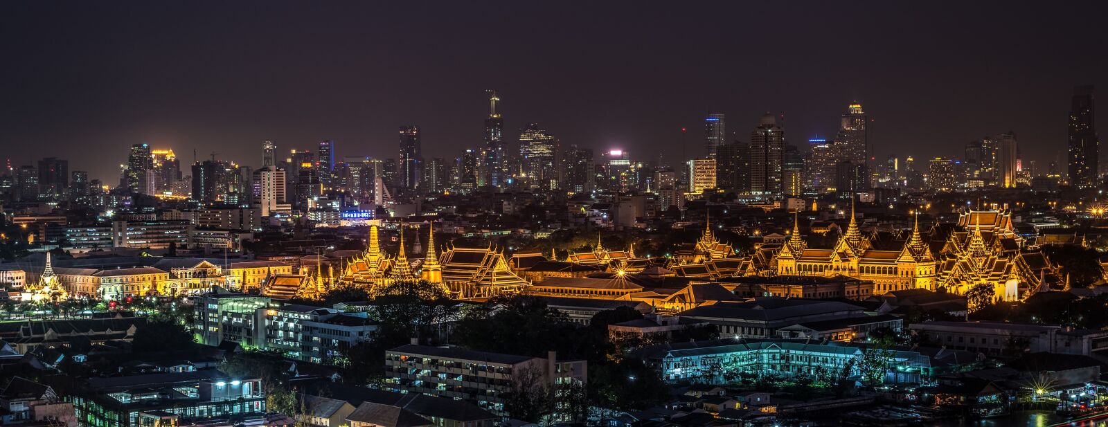 Nikon D810 sample photo. Grand palace, bangkok, temple photography