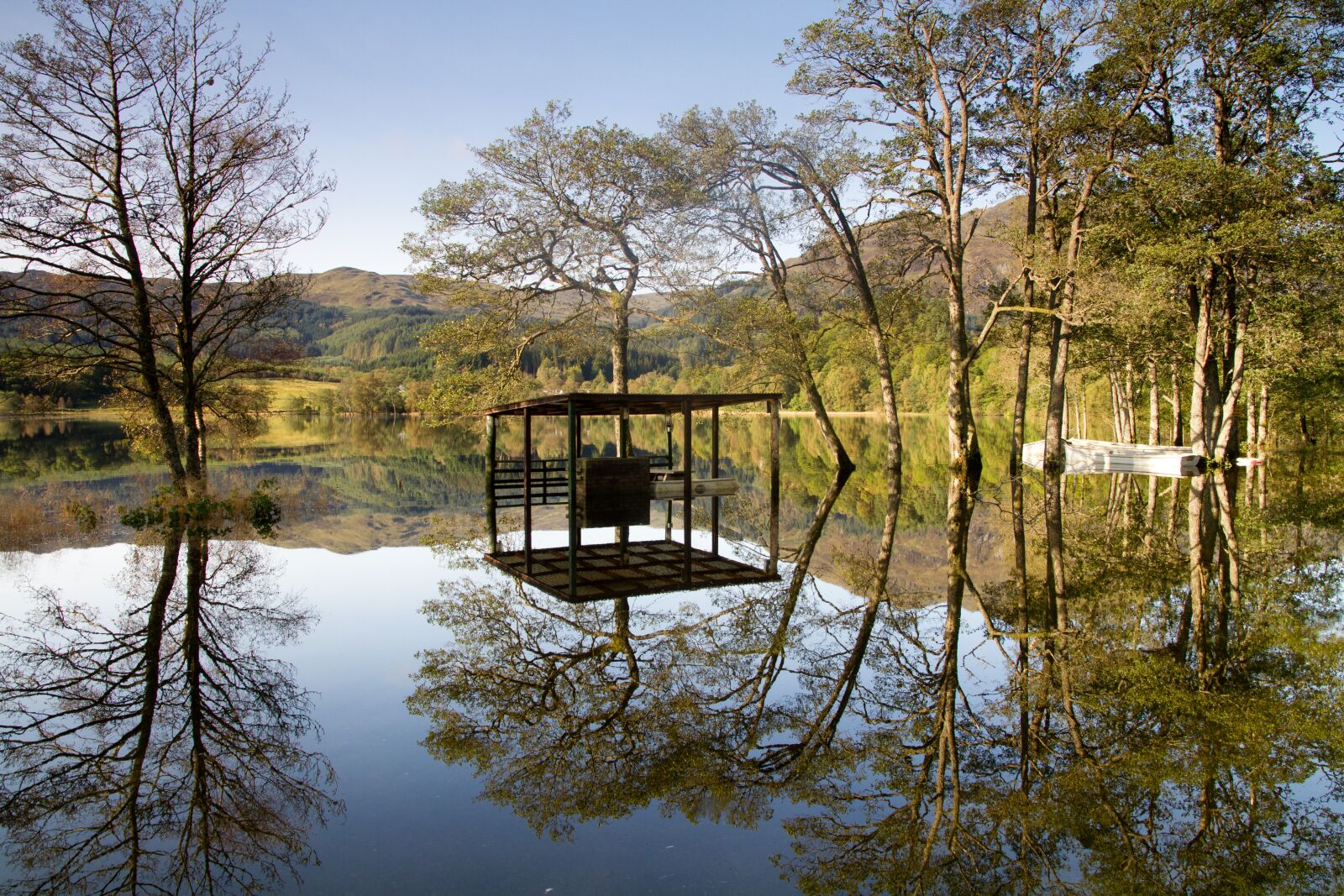 Canon EOS 7D sample photo. Loch, lake, water photography