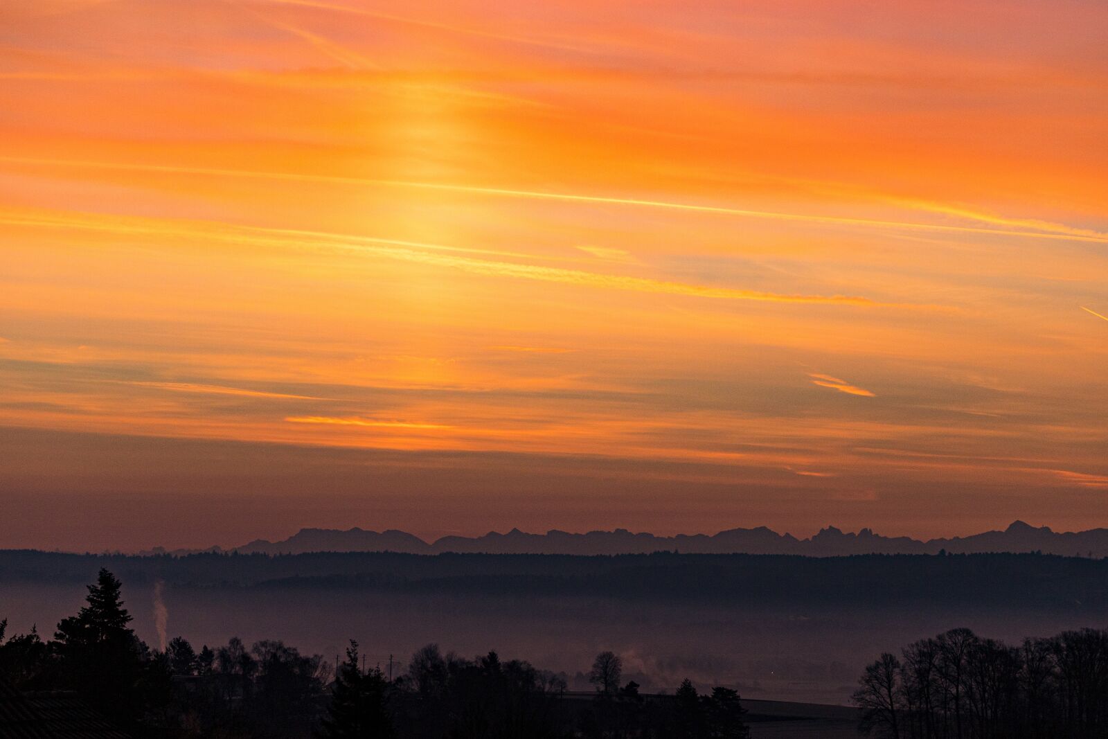 Canon EOS 6D Mark II sample photo. Daybreak, dawn, wide photography