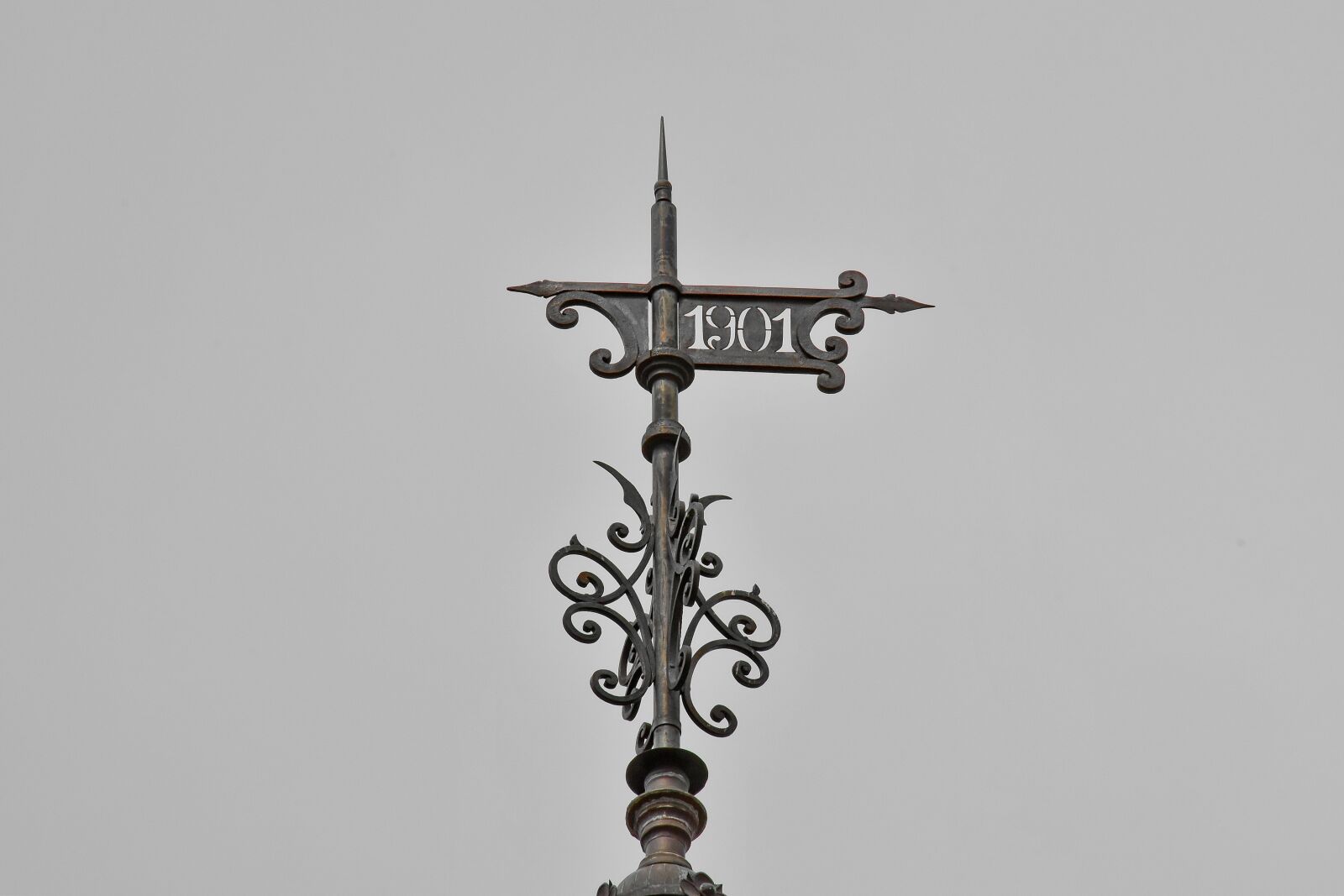 Nikon D5500 sample photo. Baroque, cast iron, heritage photography