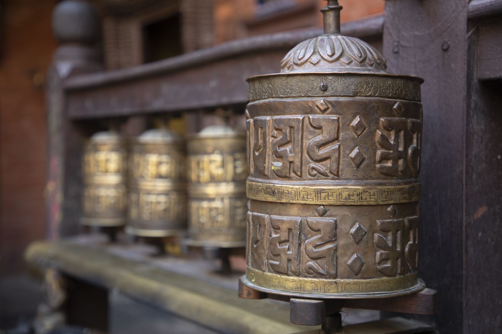 Canon EF 24-105mm F4L IS II USM sample photo. Buddhism, kathmandu, n photography