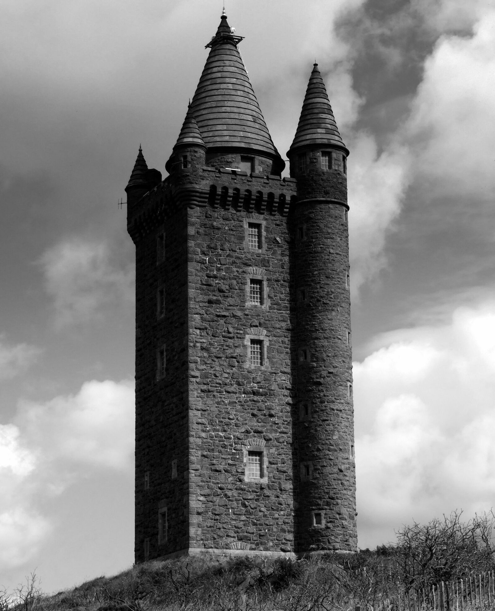 Fujifilm FinePix S6500fd sample photo. Tower, ards, ireland photography