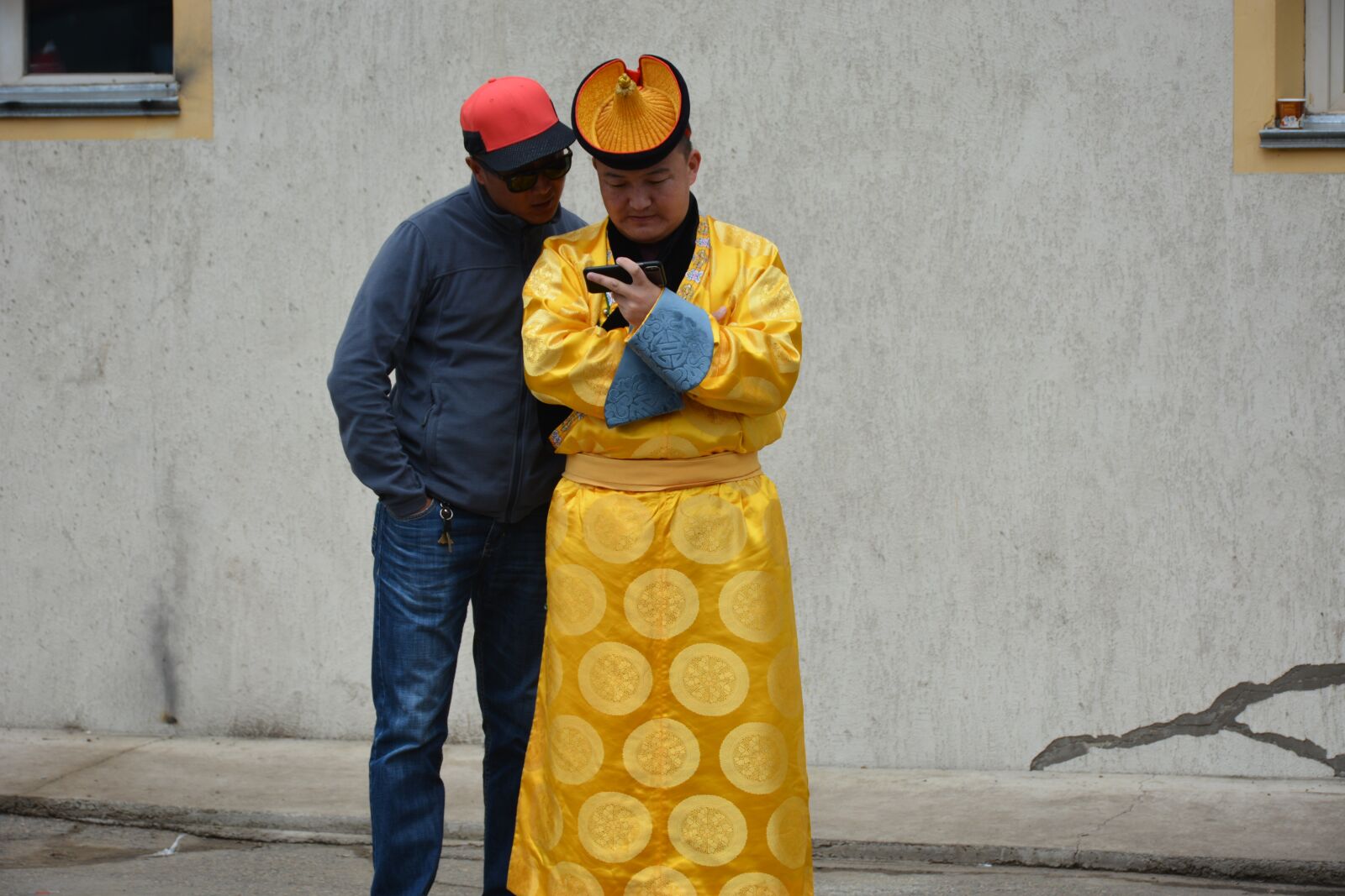 Nikon D7100 sample photo. People, monk, buddhism photography