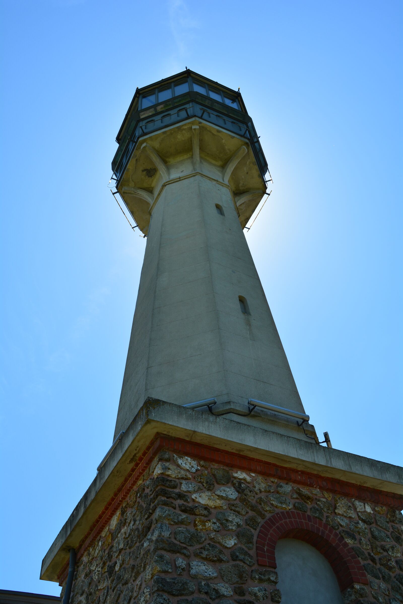 Nikon D5200 sample photo. Sky, lighthouse, summer photography