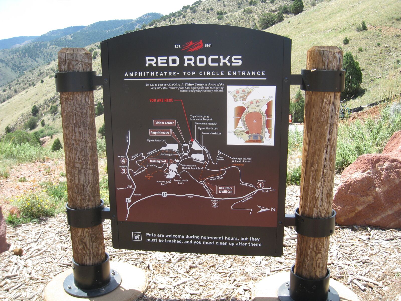 Canon POWERSHOT SD870 IS sample photo. Red rock, amphitheater, denver photography