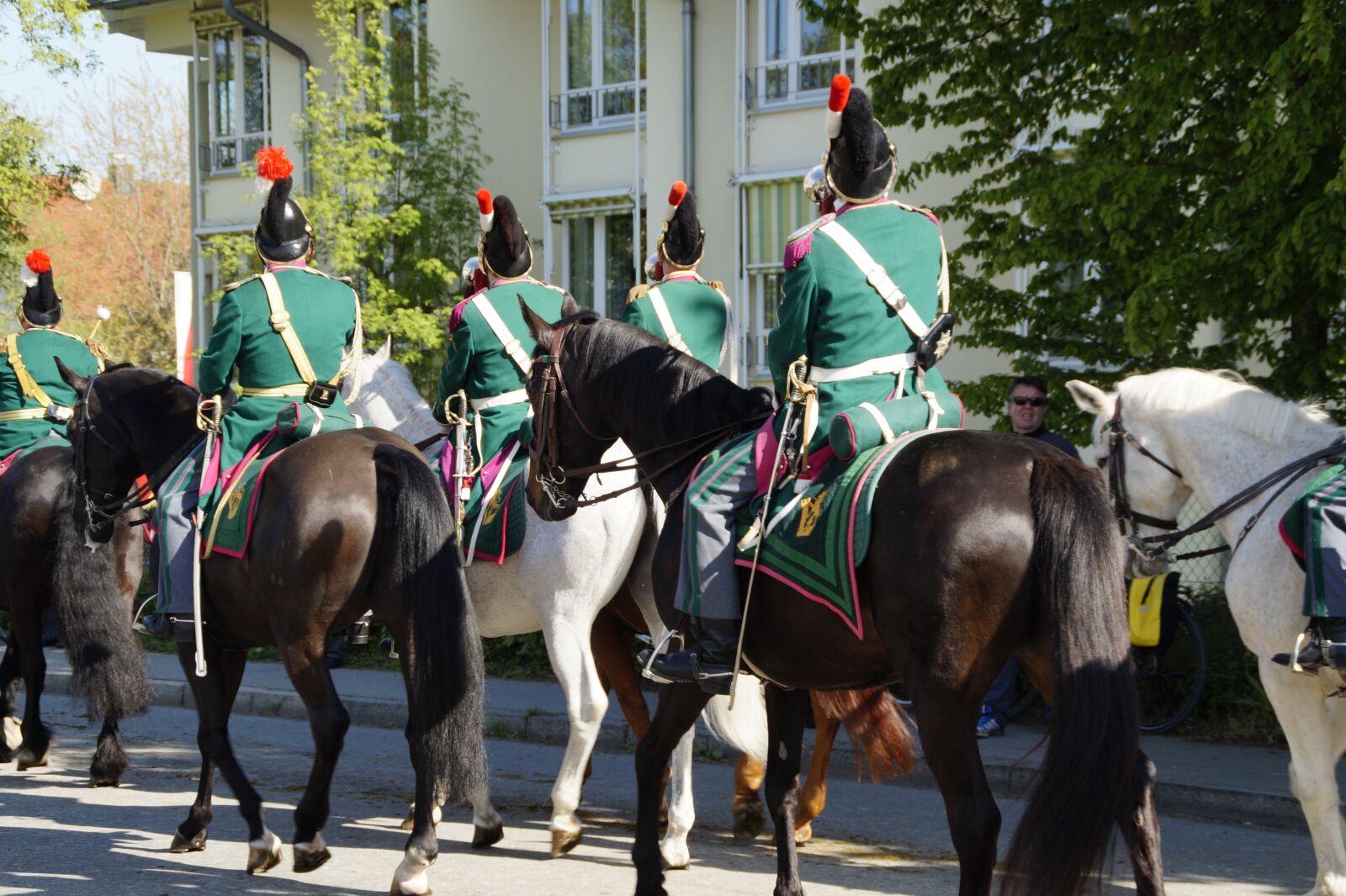 Sony SLT-A58 sample photo. Guard, soldiers, beritten photography