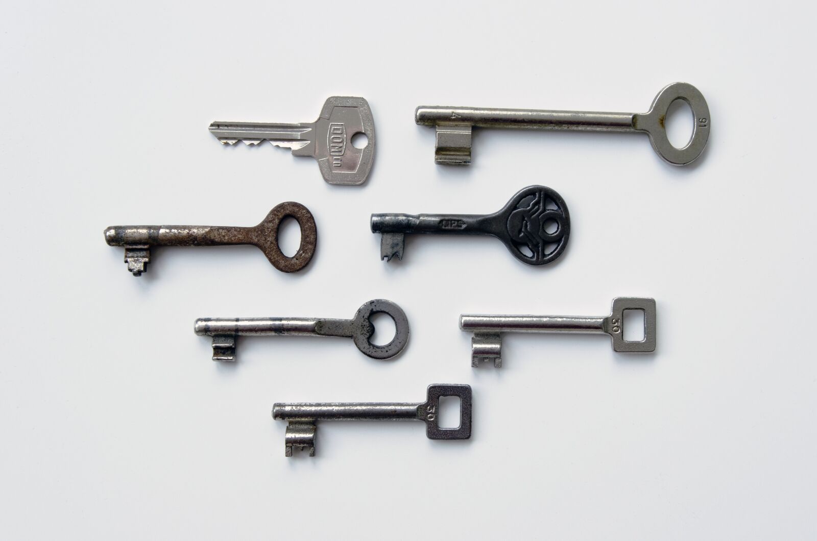 Nikon D5100 sample photo. Keys, metal, security photography