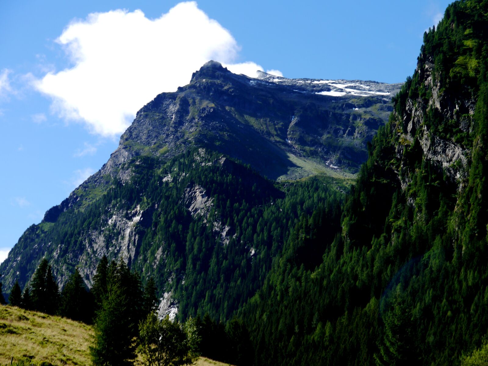 Panasonic Lumix DMC-G3 sample photo. Alpine, felber pass, mountains photography