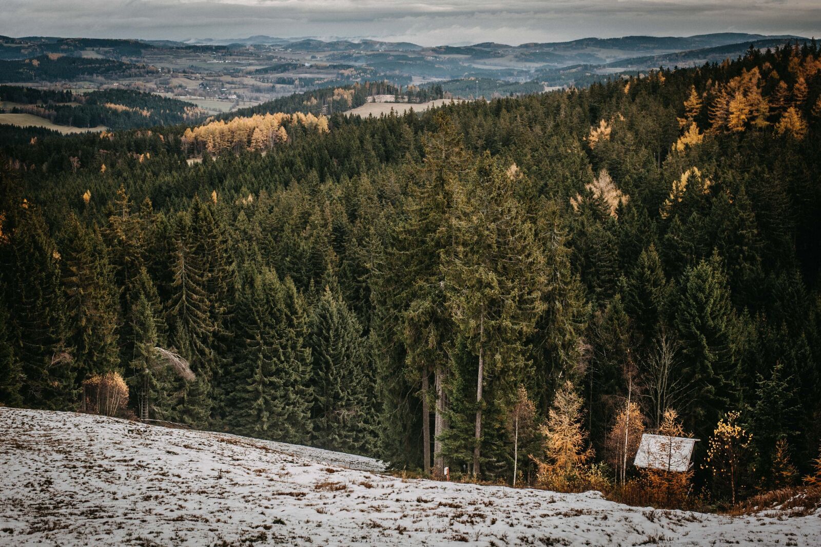 Nikon D700 sample photo. Winter, landscape, snow photography