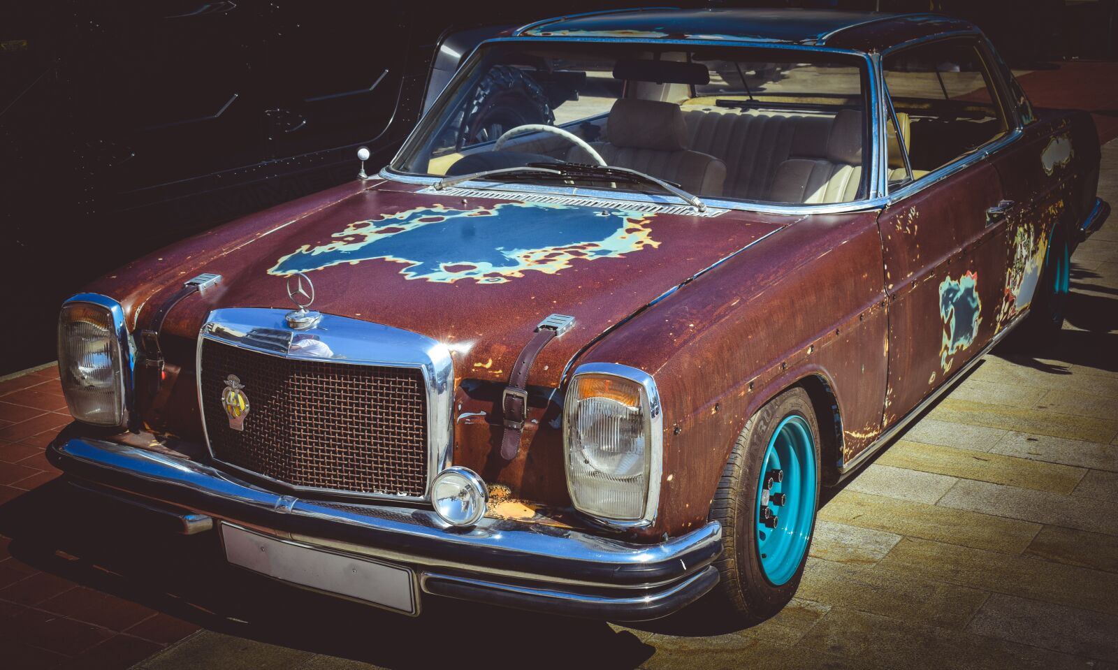 Nikon D3300 sample photo. Mercedes, car, auto photography
