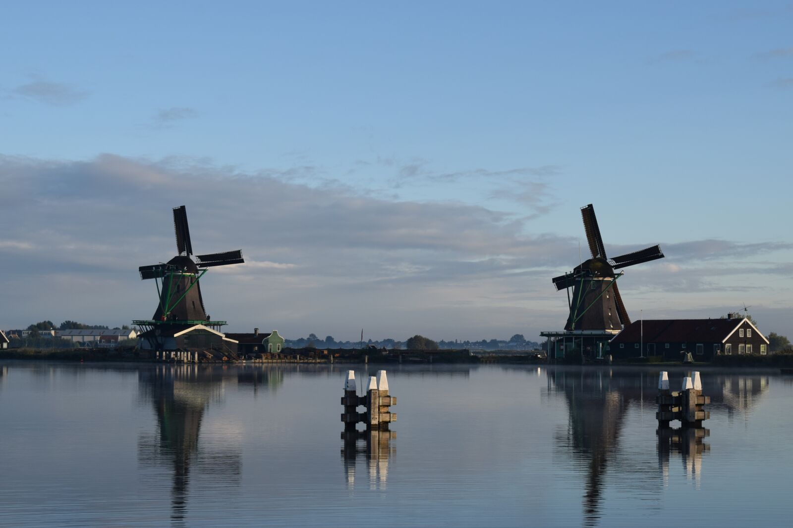 Nikon D3300 sample photo. Mill, lake, reflection photography