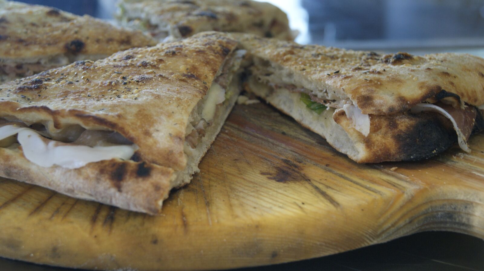 Sony Alpha DSLR-A290 sample photo. Focaccia, bread, pizza photography