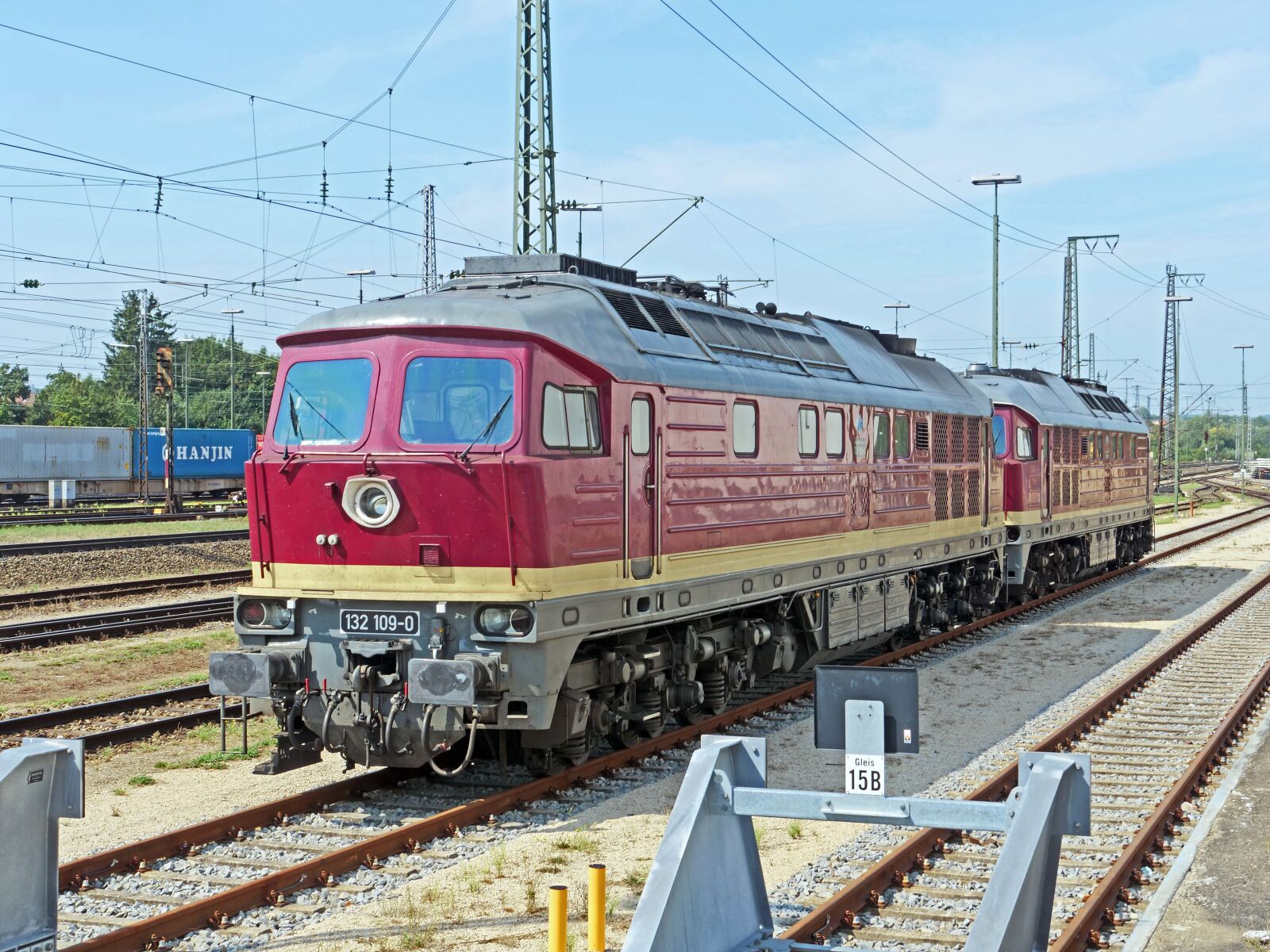 Panasonic Lumix DC-G9 sample photo. Large-scale diesel locomotives, six-axial photography