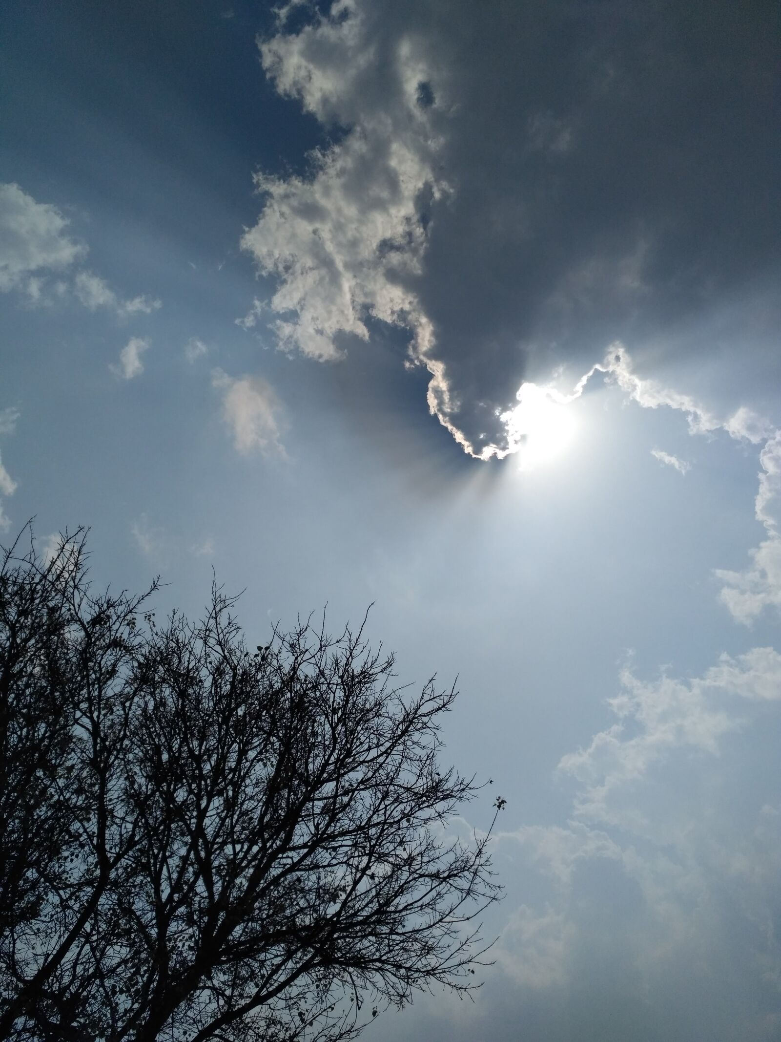 Xiaomi Redmi 3S sample photo. Sky, clouds, cloudscape photography