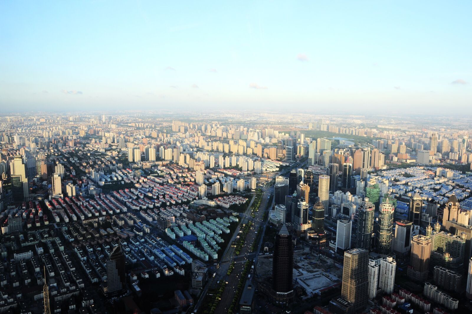 Nikon D90 sample photo. City, building, world trade photography