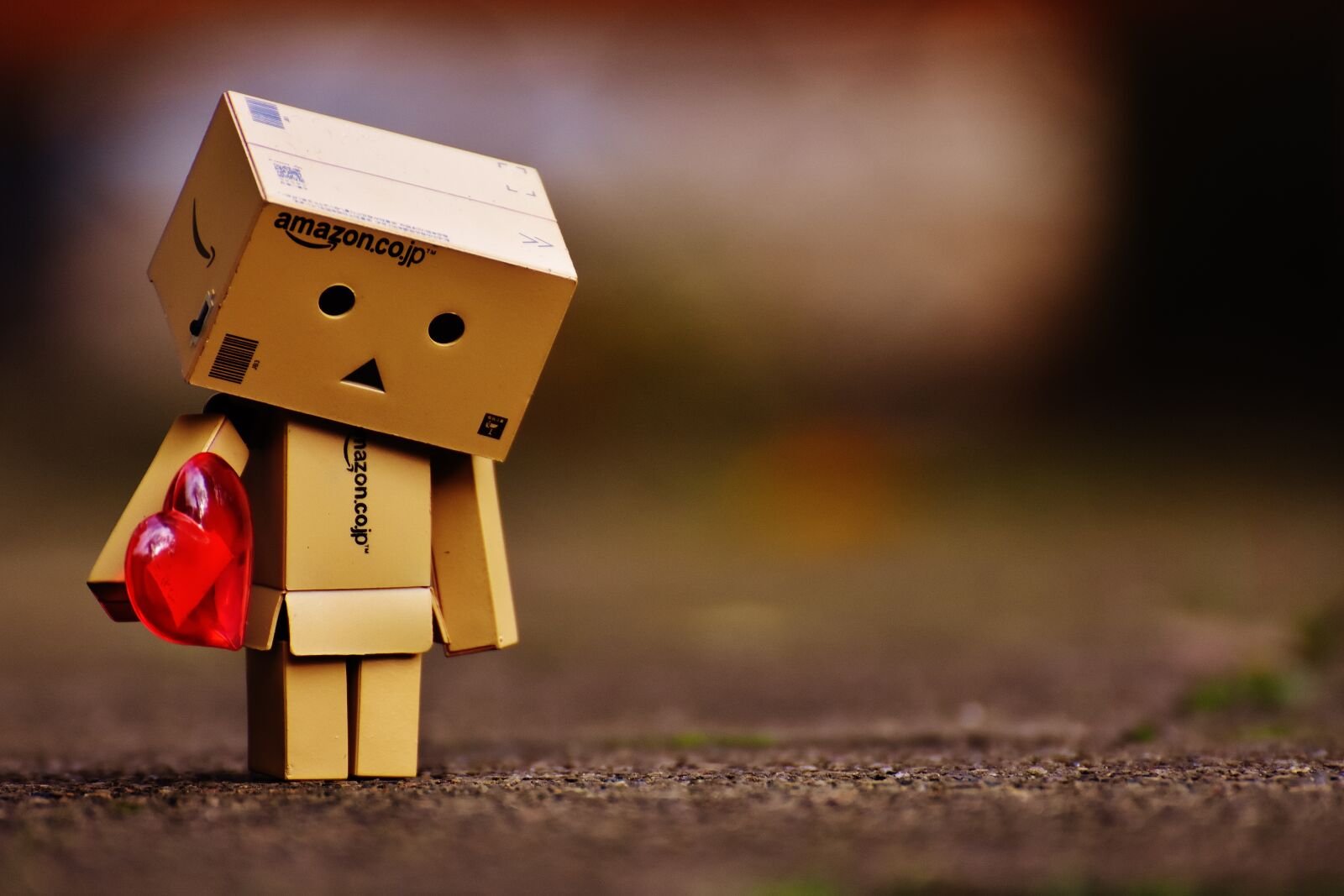 Nikon D7200 sample photo. Danbo, figures, love photography