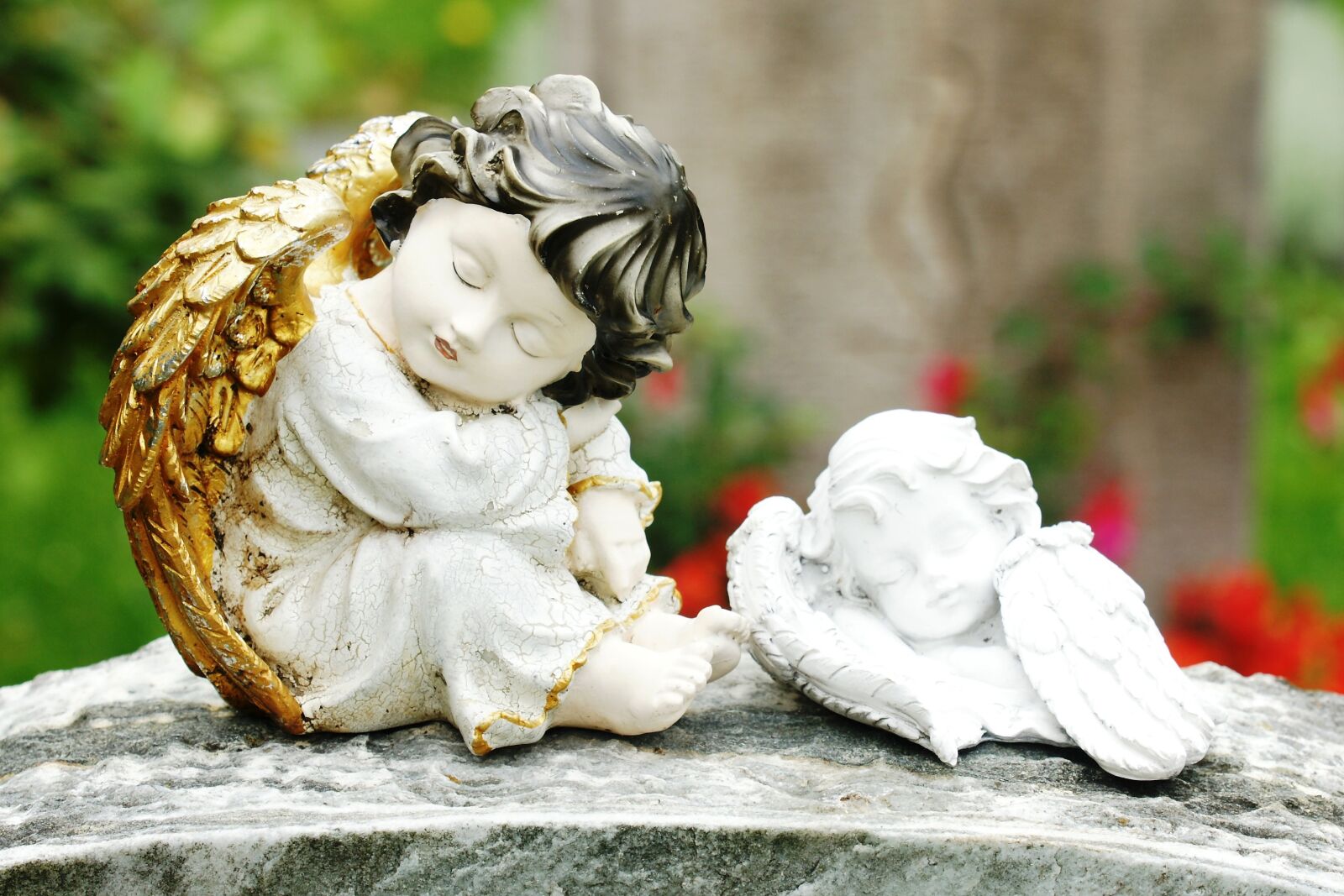 Sony Alpha DSLR-A700 sample photo. Angel, sculpture, harmony photography