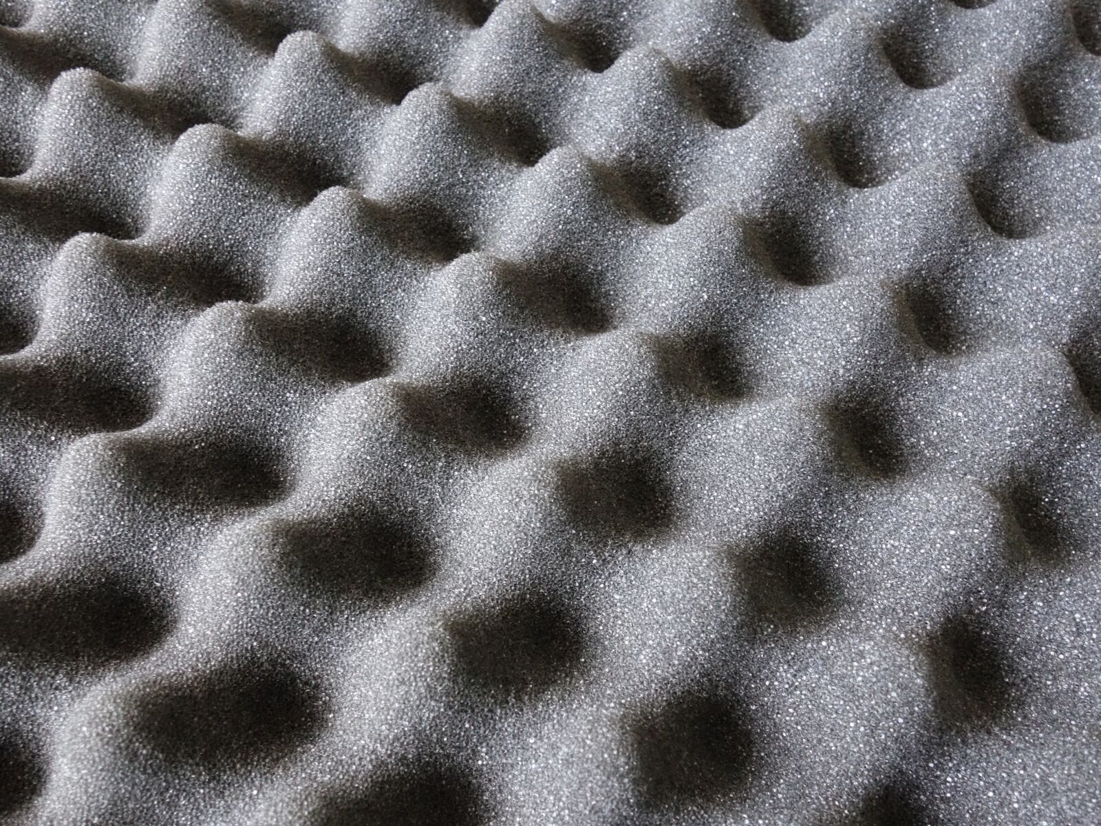 Sony Cyber-shot DSC-RX100 II sample photo. Packaging material, foam, grey photography