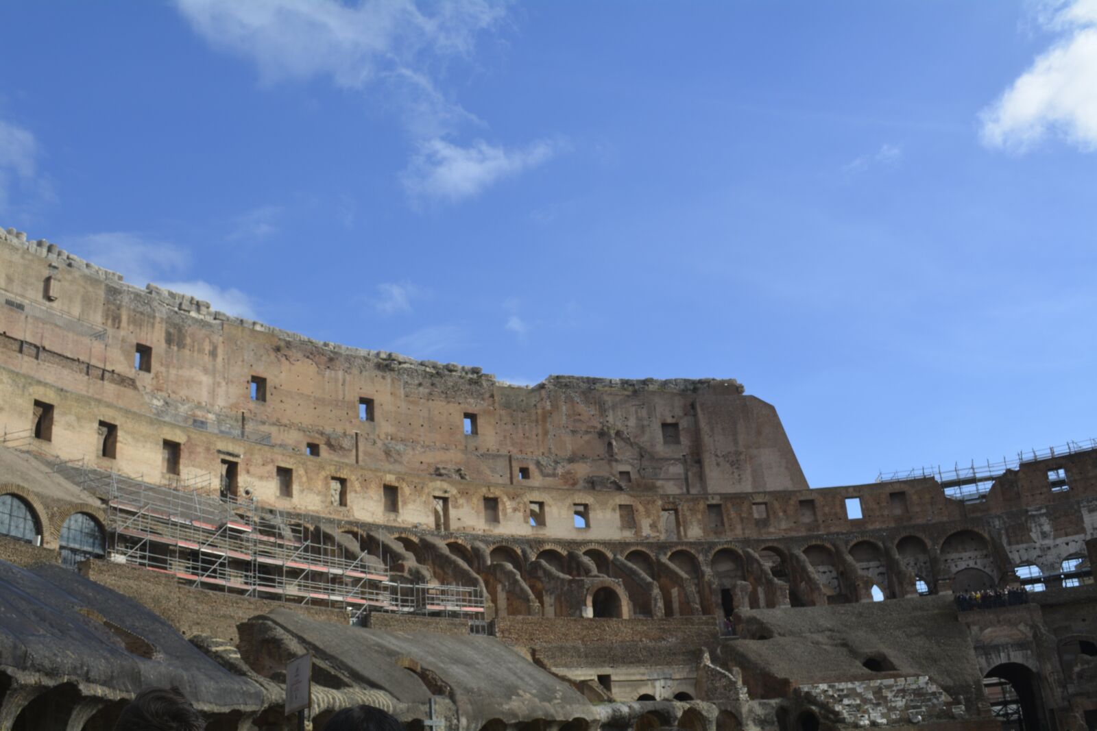 Nikon D5200 sample photo. Italy, rom, colosseum photography