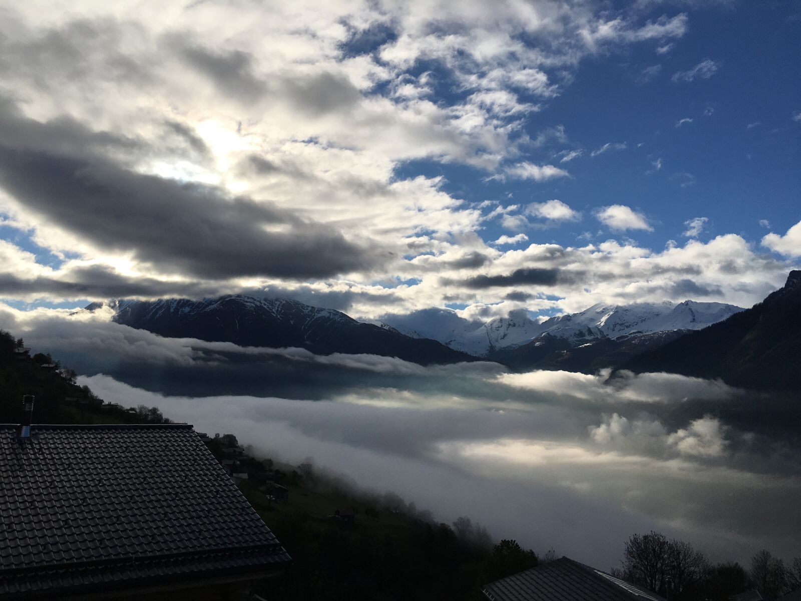 Apple iPhone 6s Plus sample photo. Clouds, sky, clouds form photography