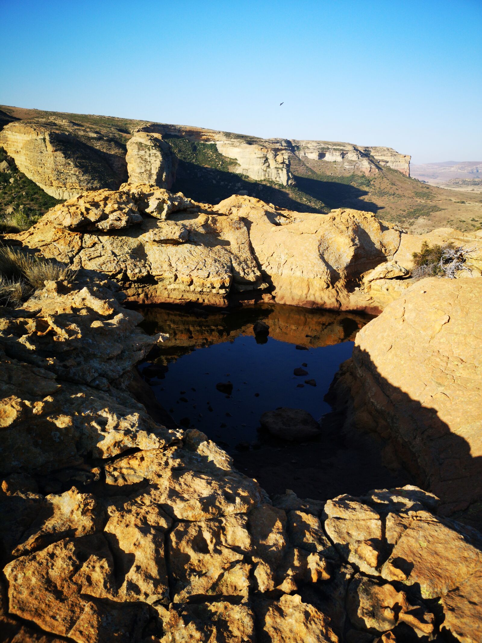 HUAWEI CLT-L29 sample photo. Rocks, mountain, barron photography