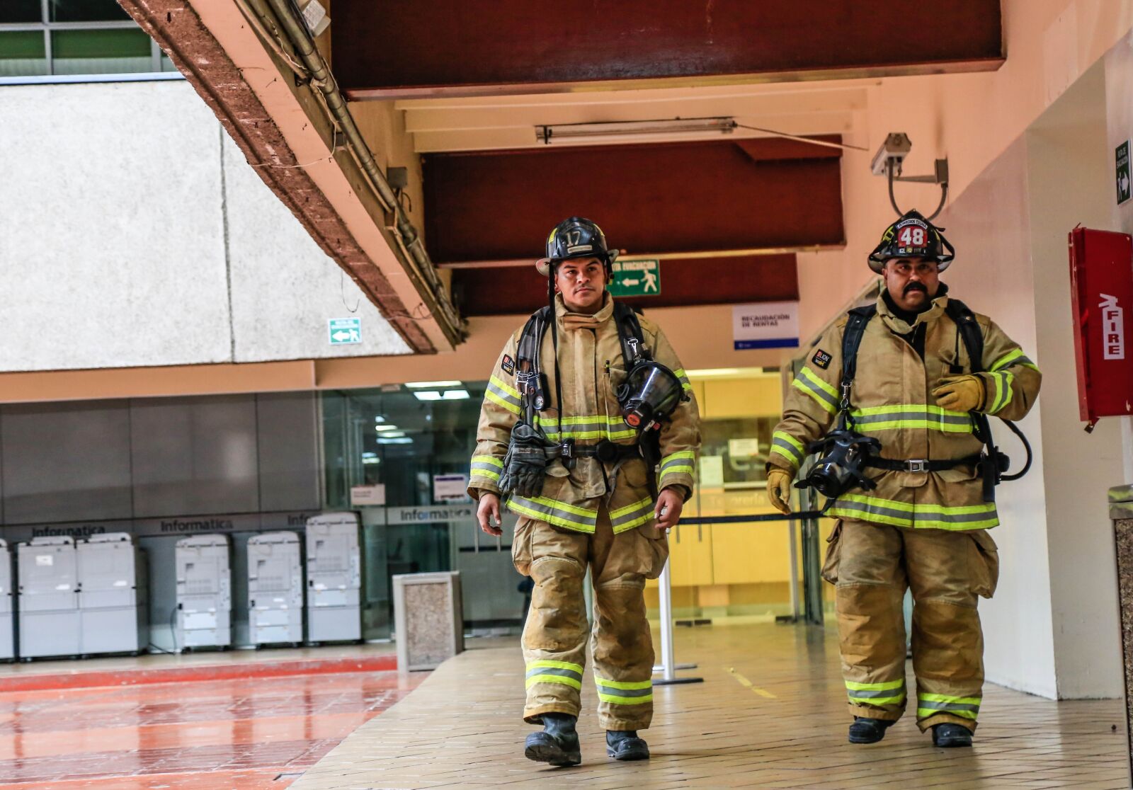 Canon EOS 6D + Canon EF 24-105mm F4L IS USM sample photo. Fire, fireman, tijuana photography