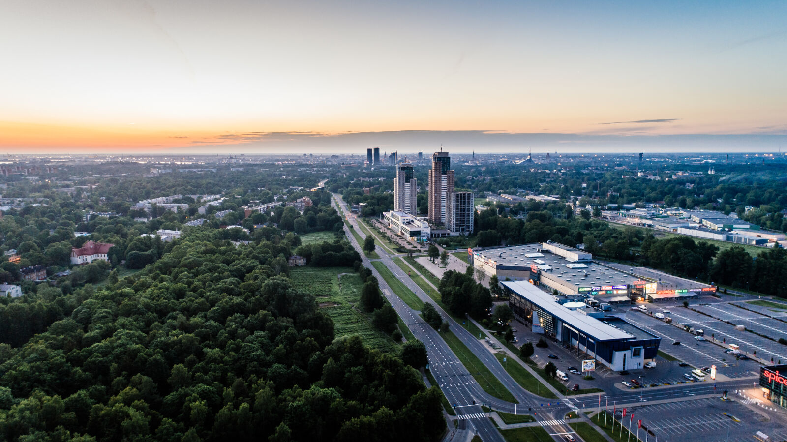 DJI FC6310 sample photo. Aerial, view, photo, of photography