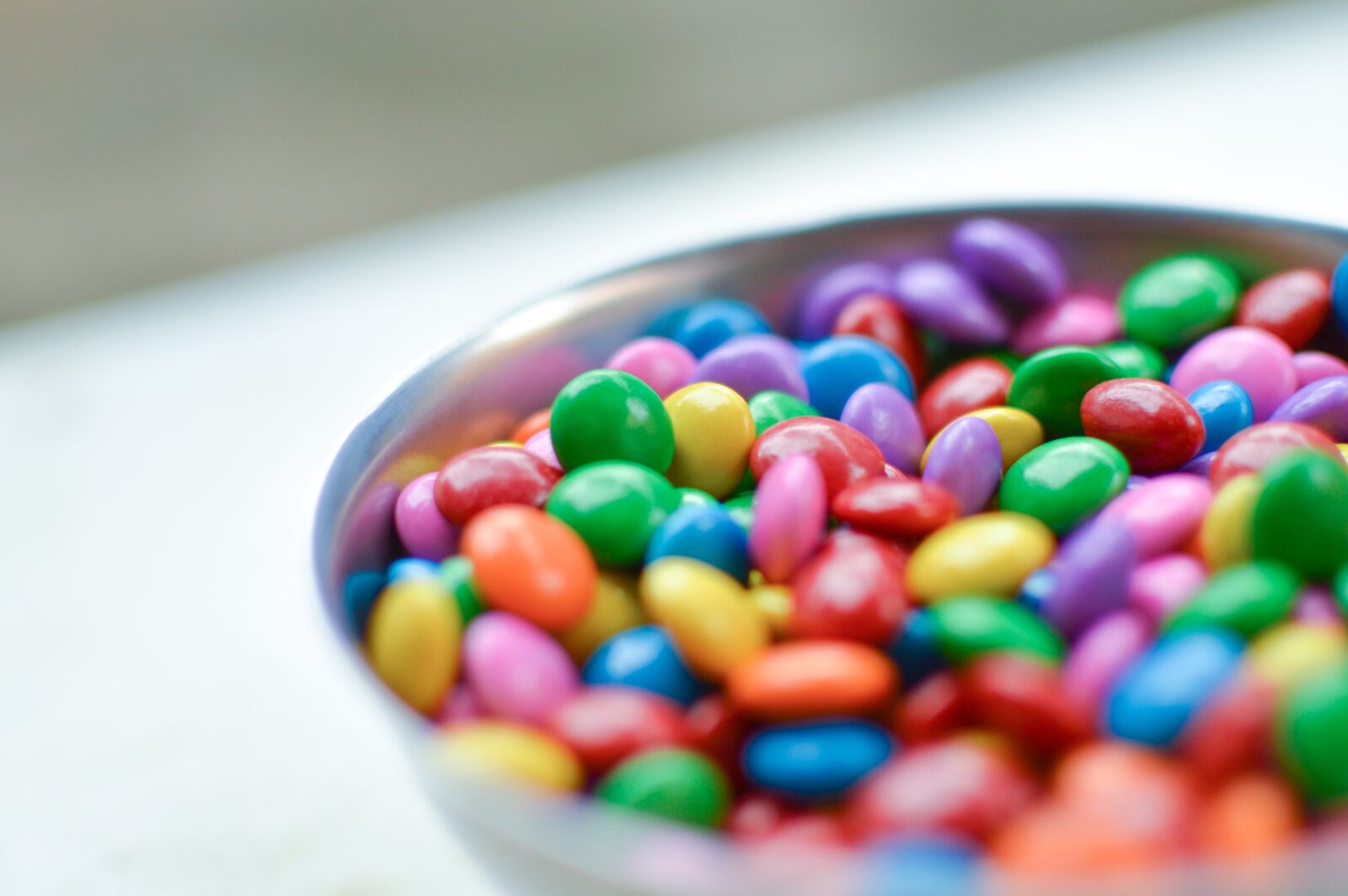 Nikon D3200 sample photo. M ms, chocolate, candy photography