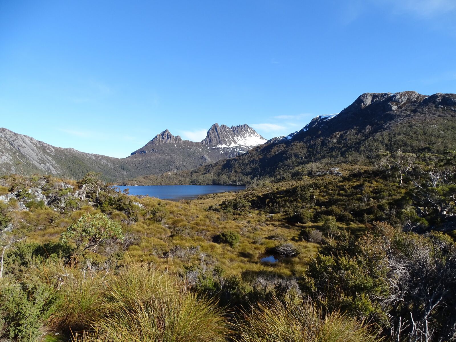 Sony Cyber-shot DSC-HX350 sample photo. Cradle mountain, dove lake photography