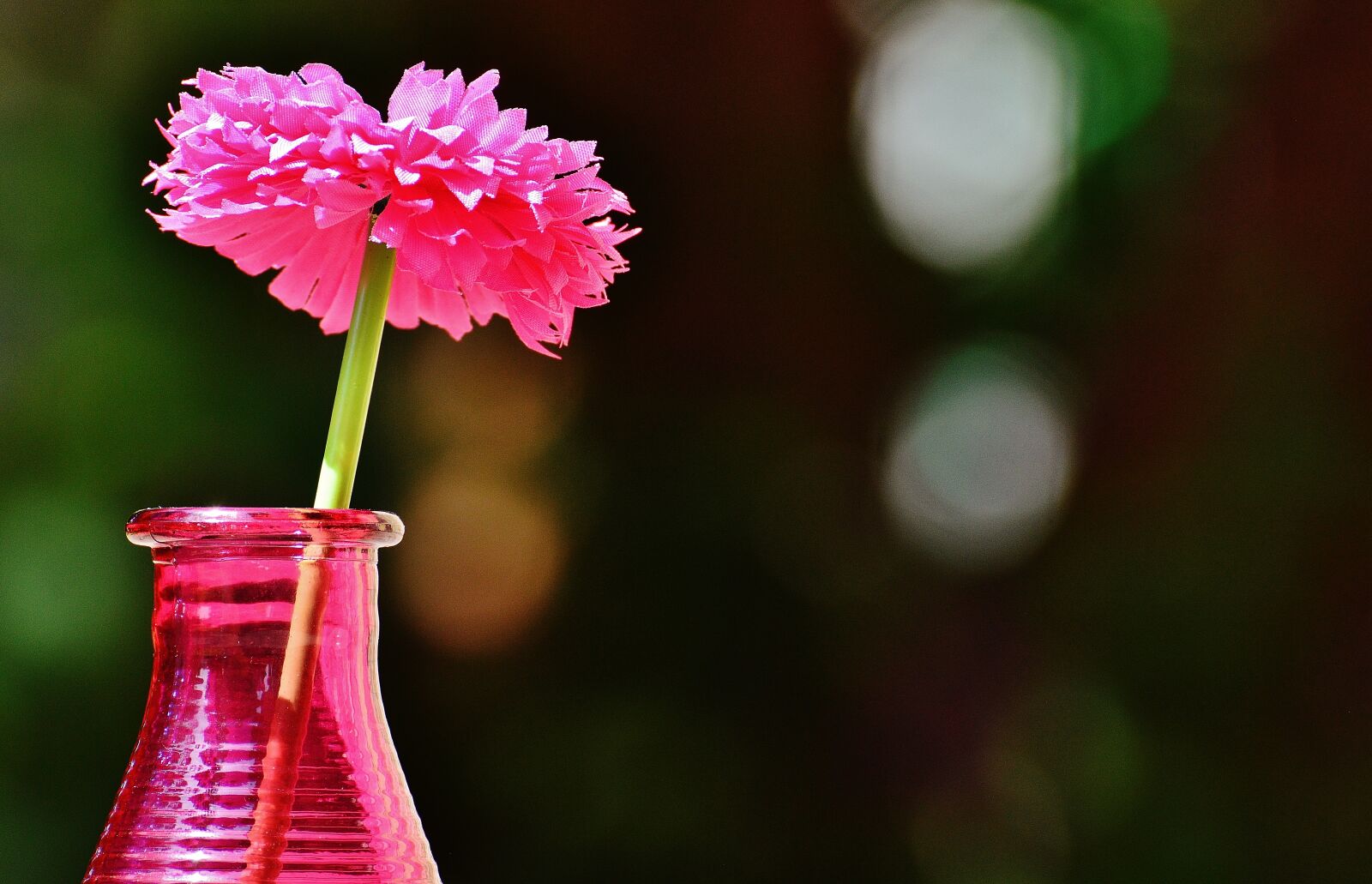 Nikon D3200 sample photo. Vase, glass, colorful photography
